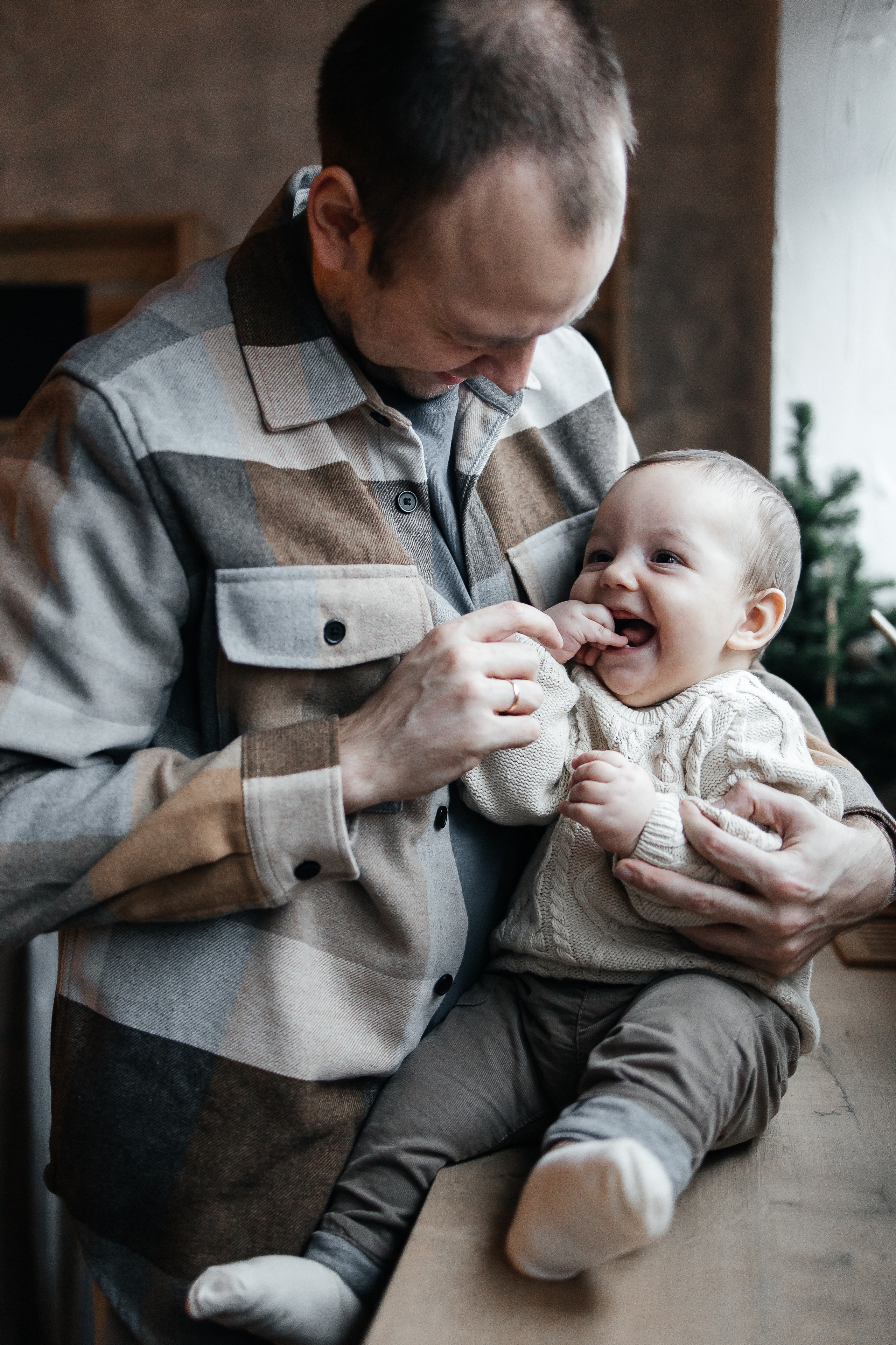 Новогодняя фотосессия. Семейный, свадебный и портретный фотограф в Саратове Мария Засыпкина