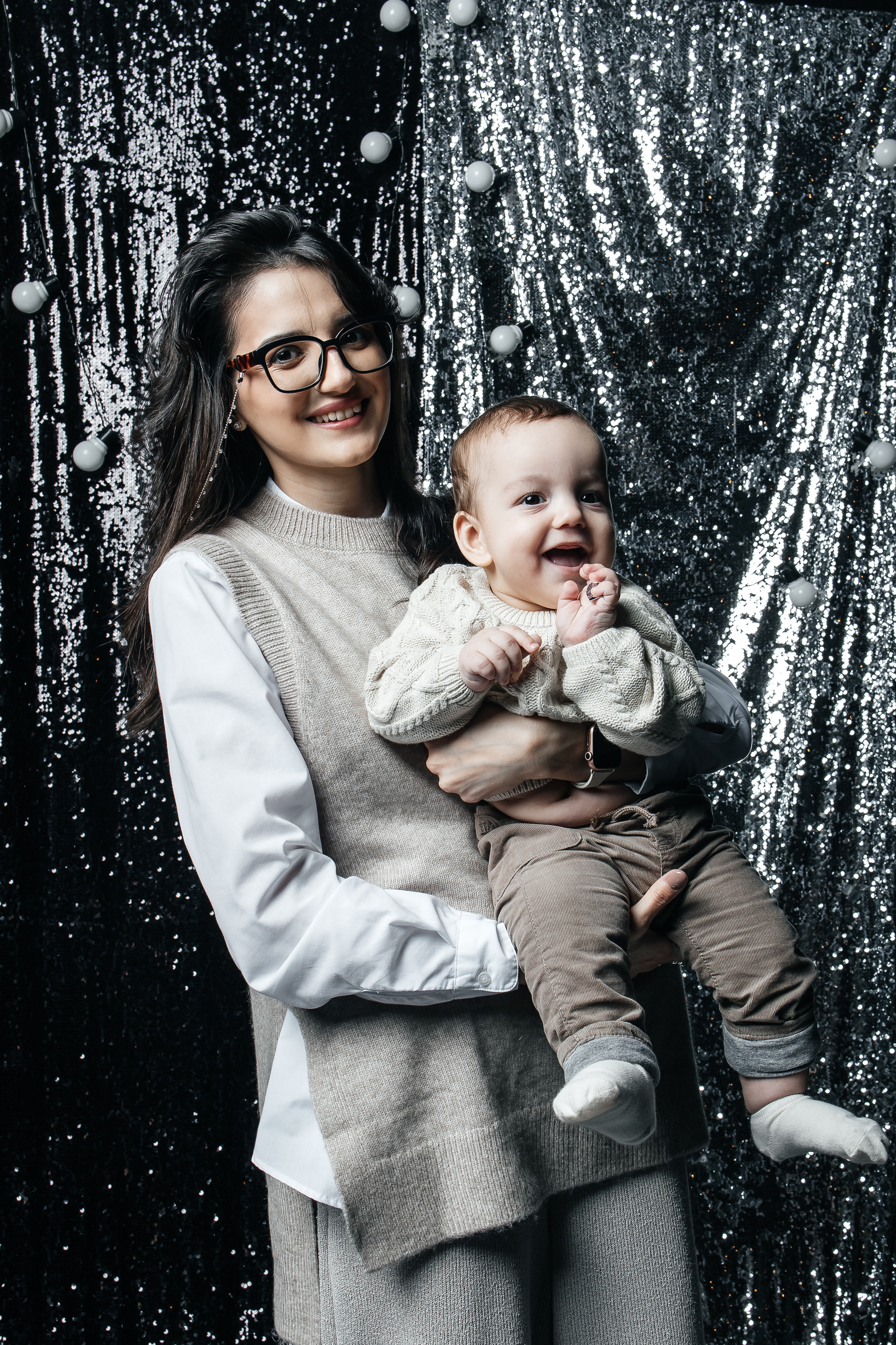 Новогодняя фотосессия. Семейный, свадебный и портретный фотограф в Саратове Мария Засыпкина