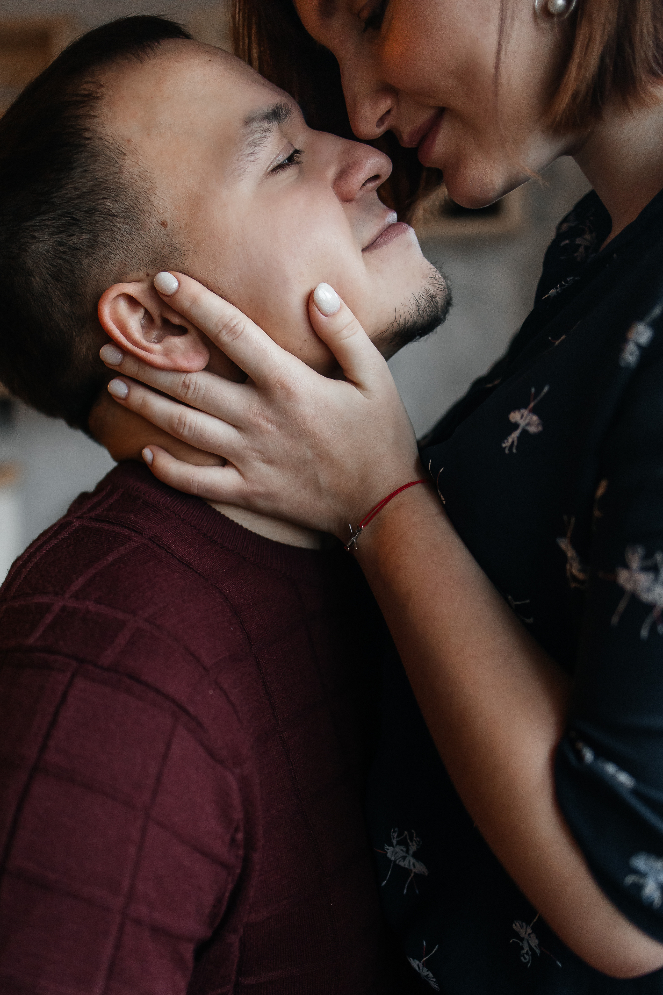 Новогодняя love story. Семейный, свадебный и портретный фотограф в Саратове Мария Засыпкина