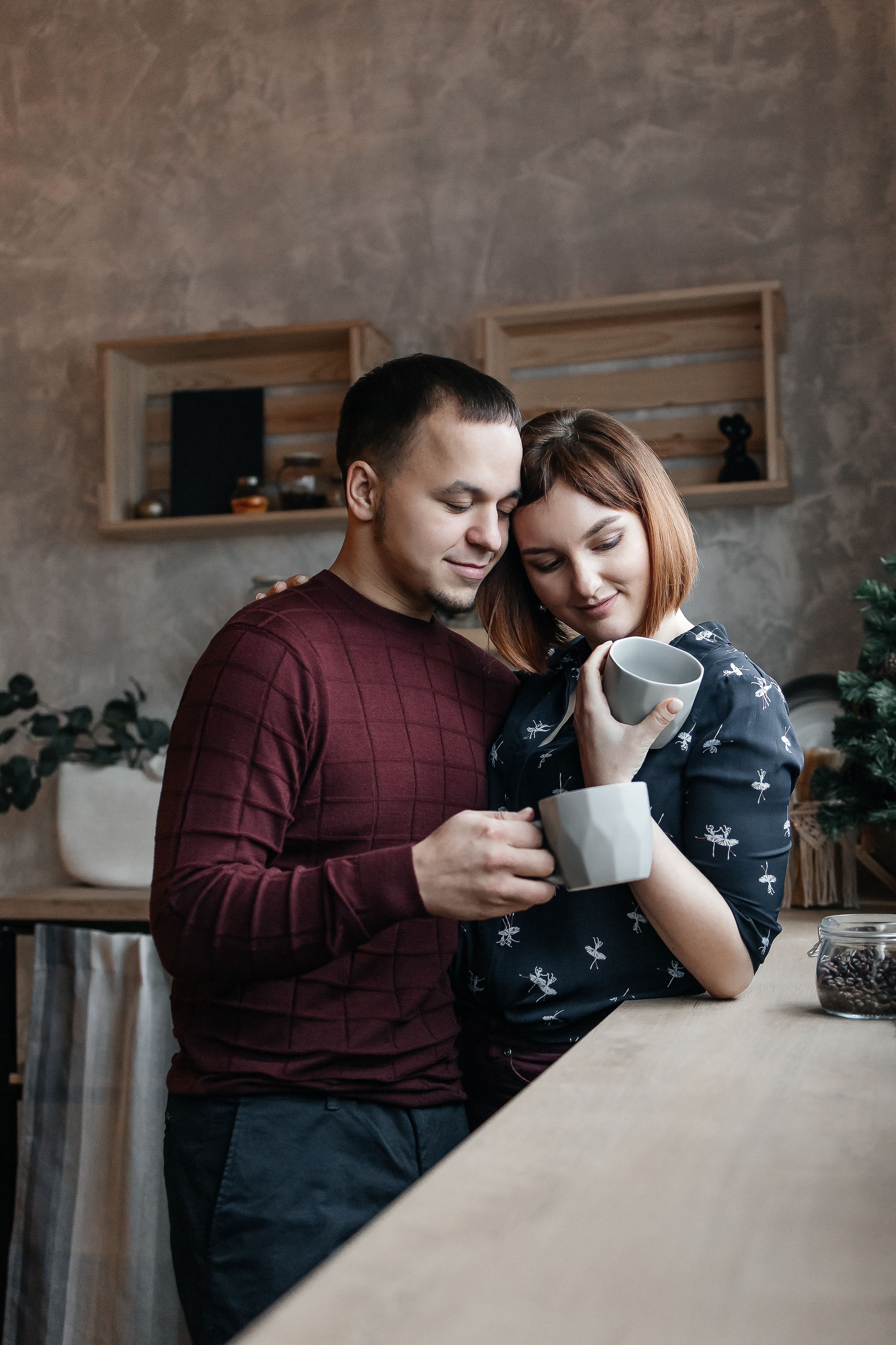 Новогодняя love story. Семейный, свадебный и портретный фотограф в Саратове Мария Засыпкина