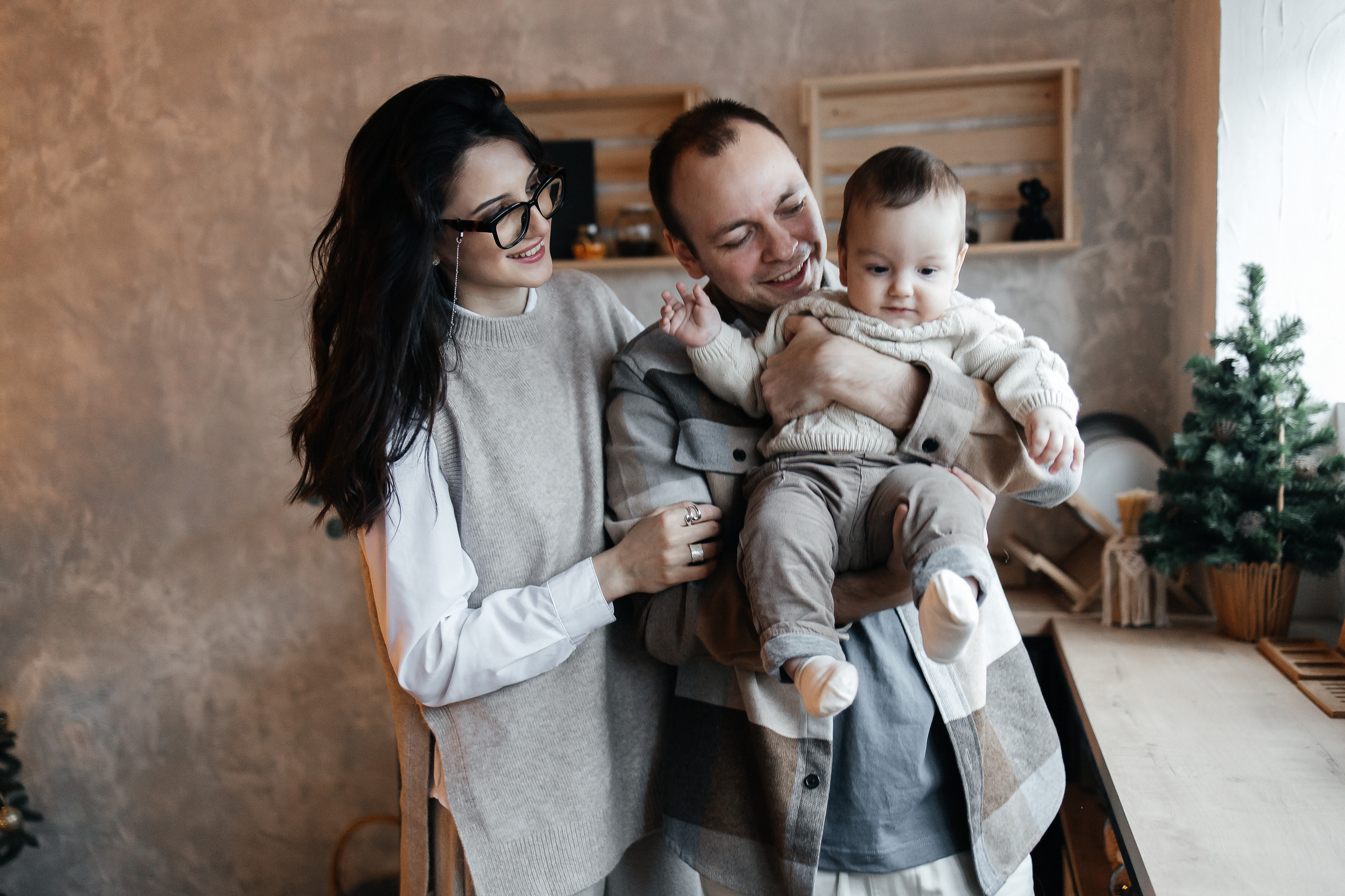 Новогодняя фотосессия. Семейный, свадебный и портретный фотограф в Саратове Мария Засыпкина