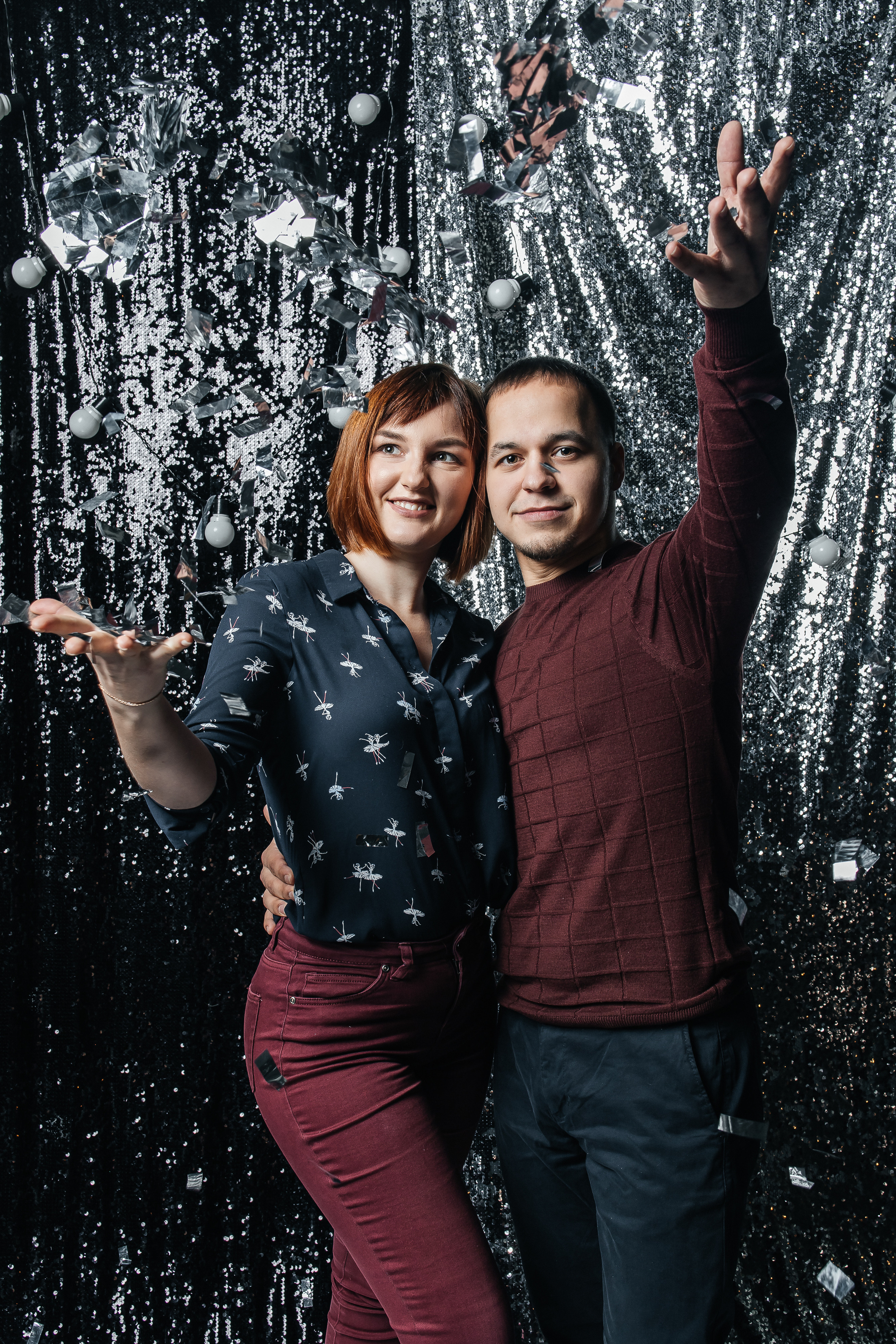 Новогодняя love story. Семейный, свадебный и портретный фотограф в Саратове Мария Засыпкина