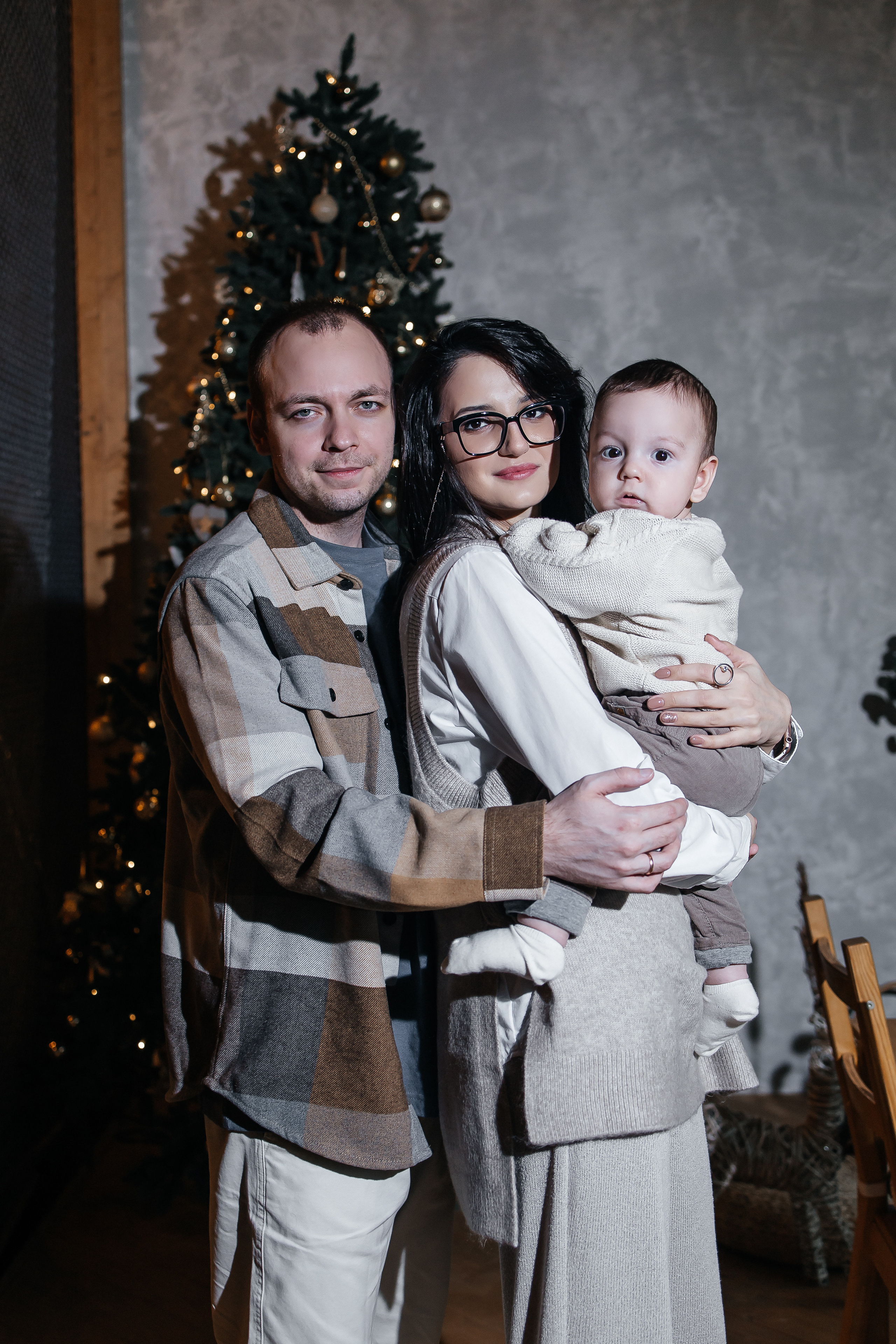 Новогодняя фотосессия. Семейный, свадебный и портретный фотограф в Саратове Мария Засыпкина