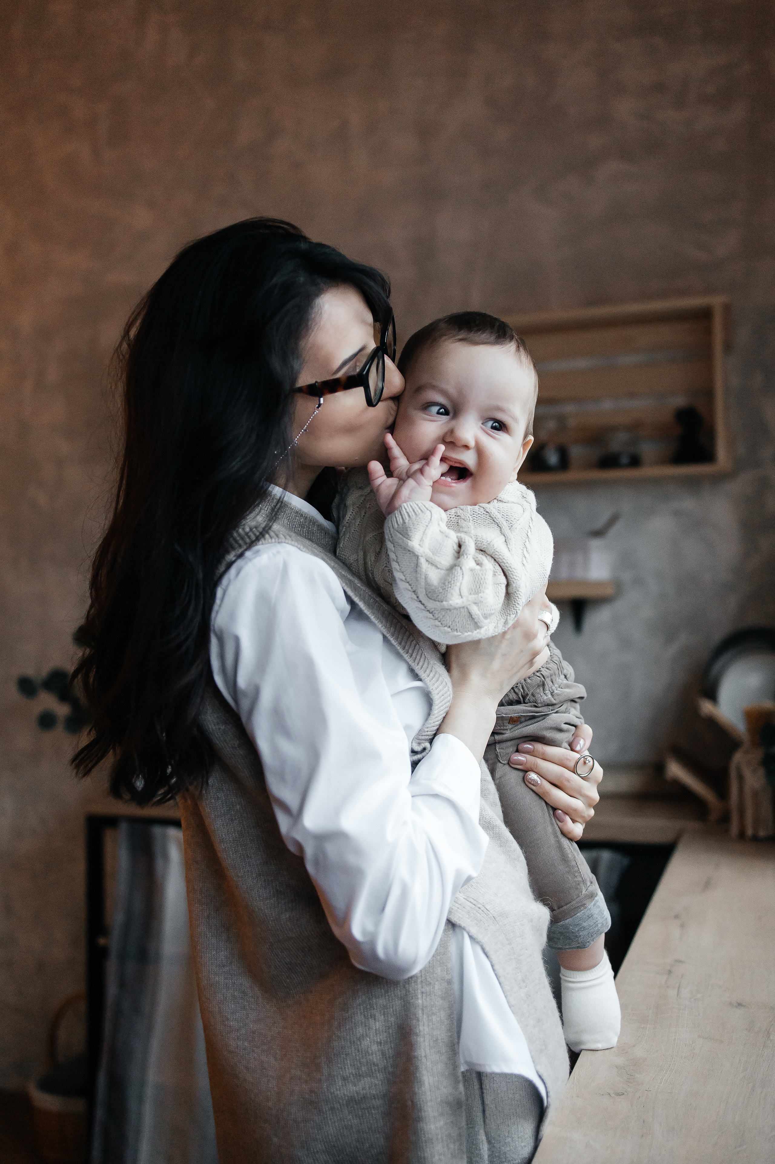 Новогодняя фотосессия. Семейный, свадебный и портретный фотограф в Саратове Мария Засыпкина