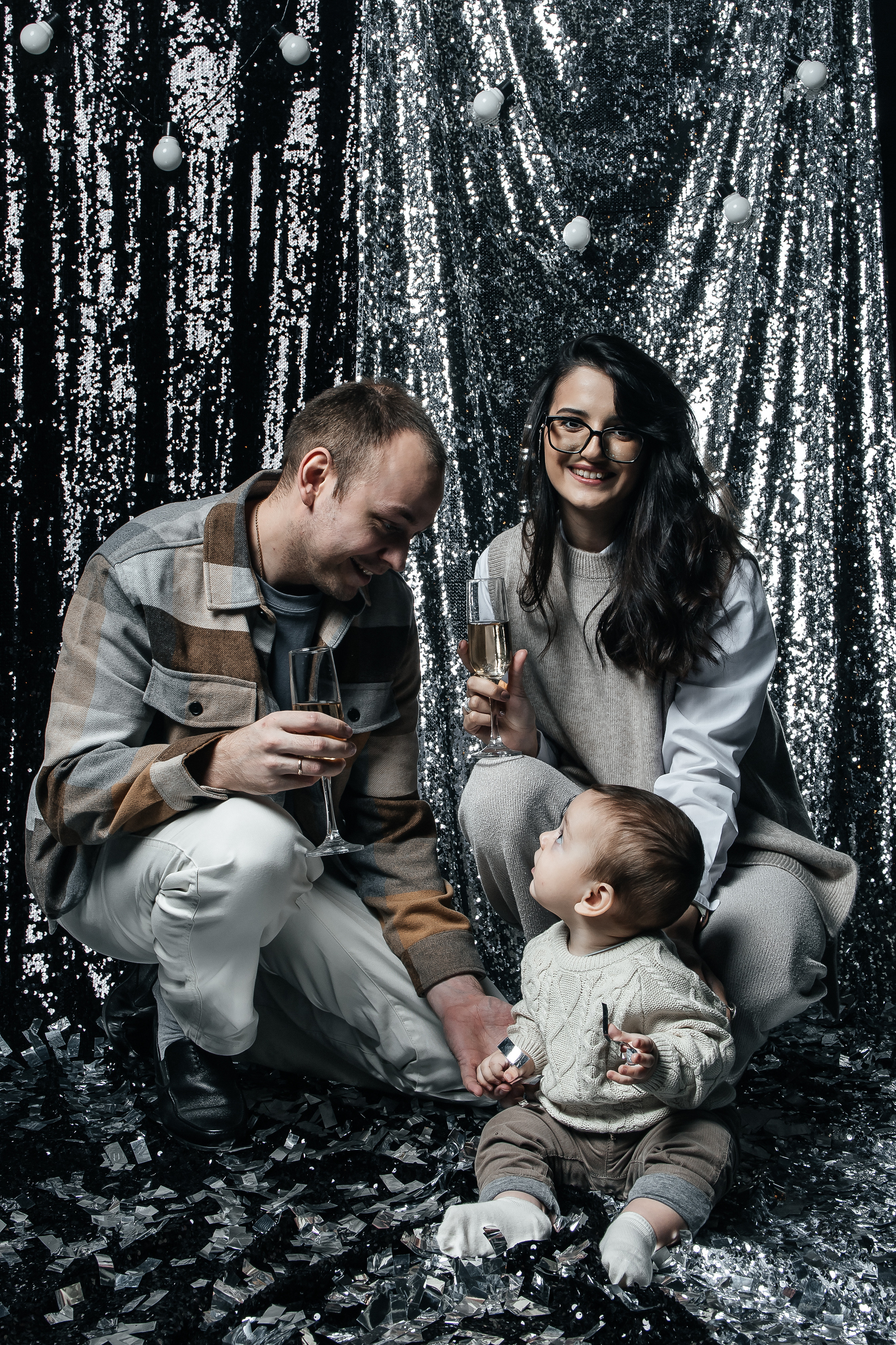 Новогодняя фотосессия. Семейный, свадебный и портретный фотограф в Саратове Мария Засыпкина