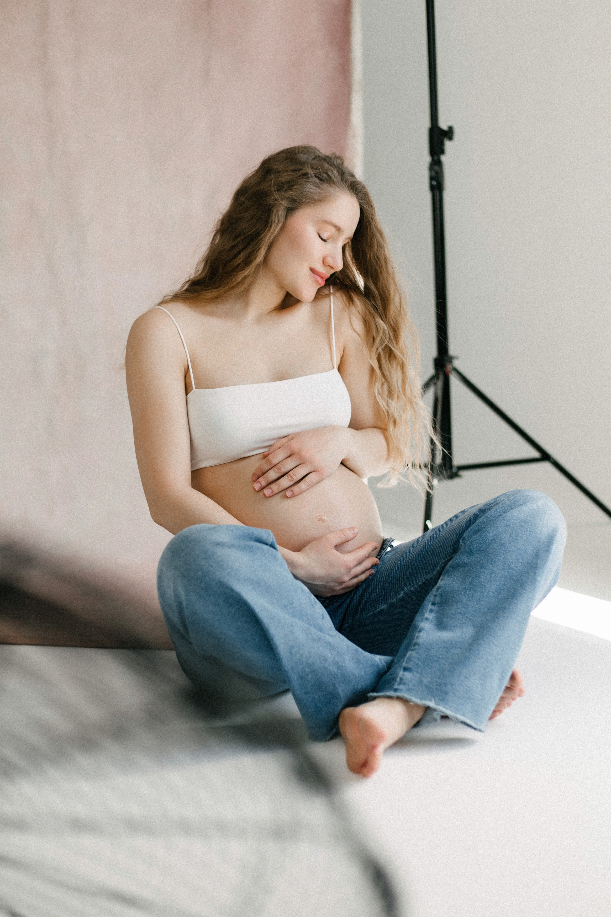 Анастасия и её будущая дочка. Свадебный фотограф Москва Воронеж Ленкова Ксения