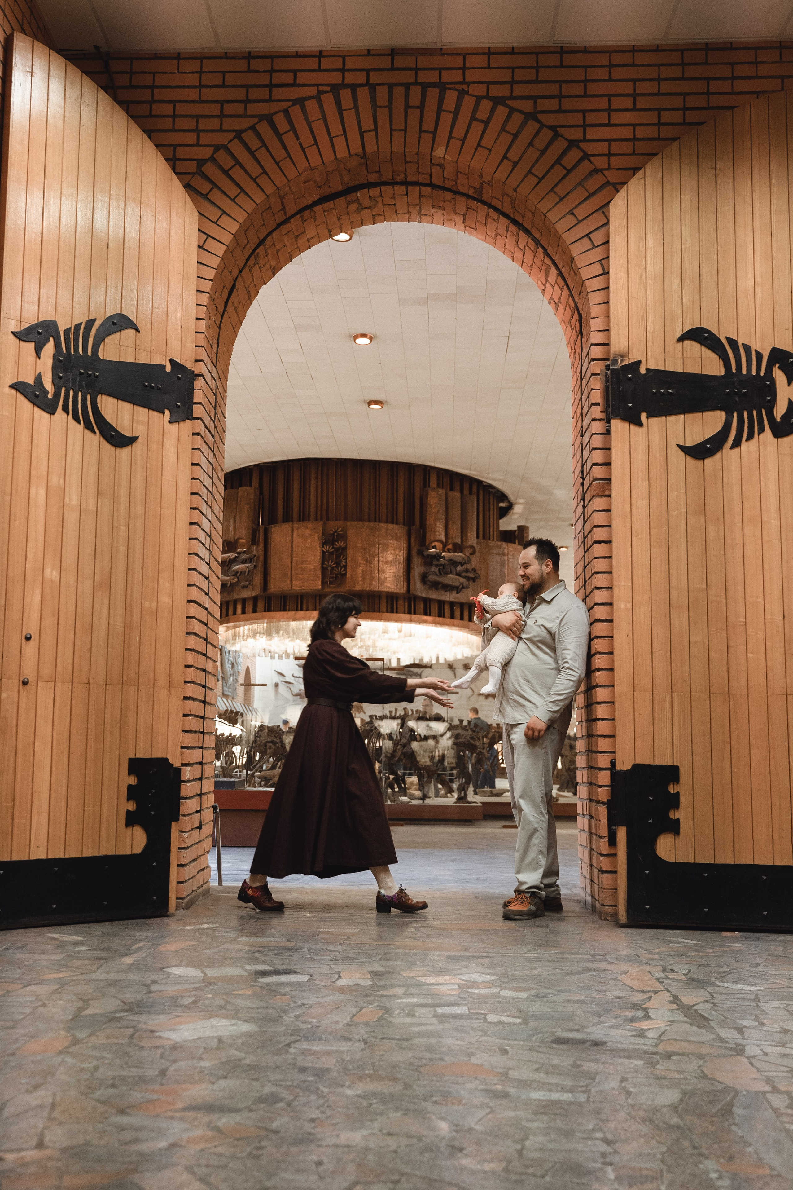 Юта и ее первый годик. Фотограф Москва. Екатерина Дударевич