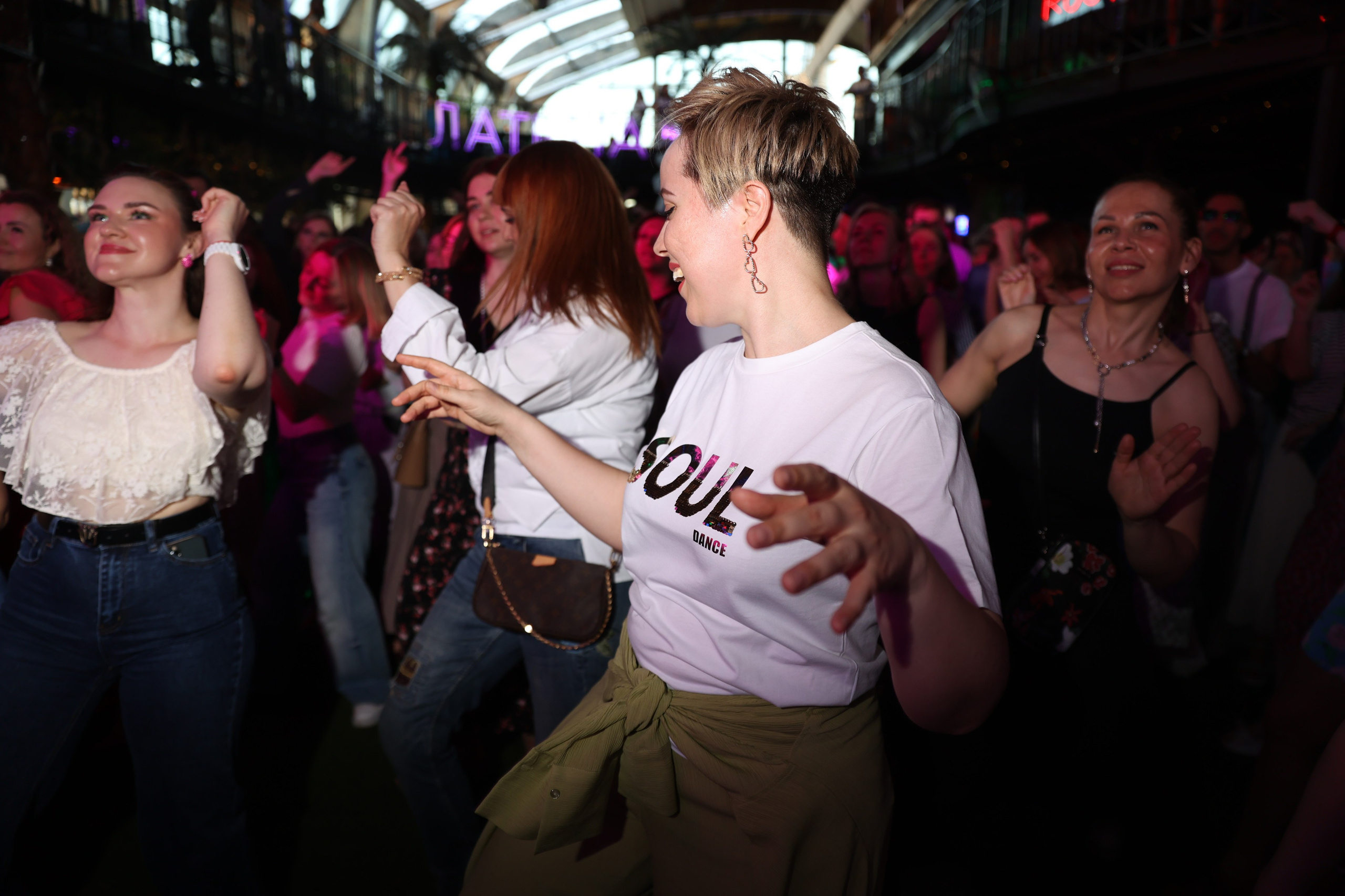 Латина на крыше. Татьяна Фомичева. Репортажный и светский фотограф в Москве