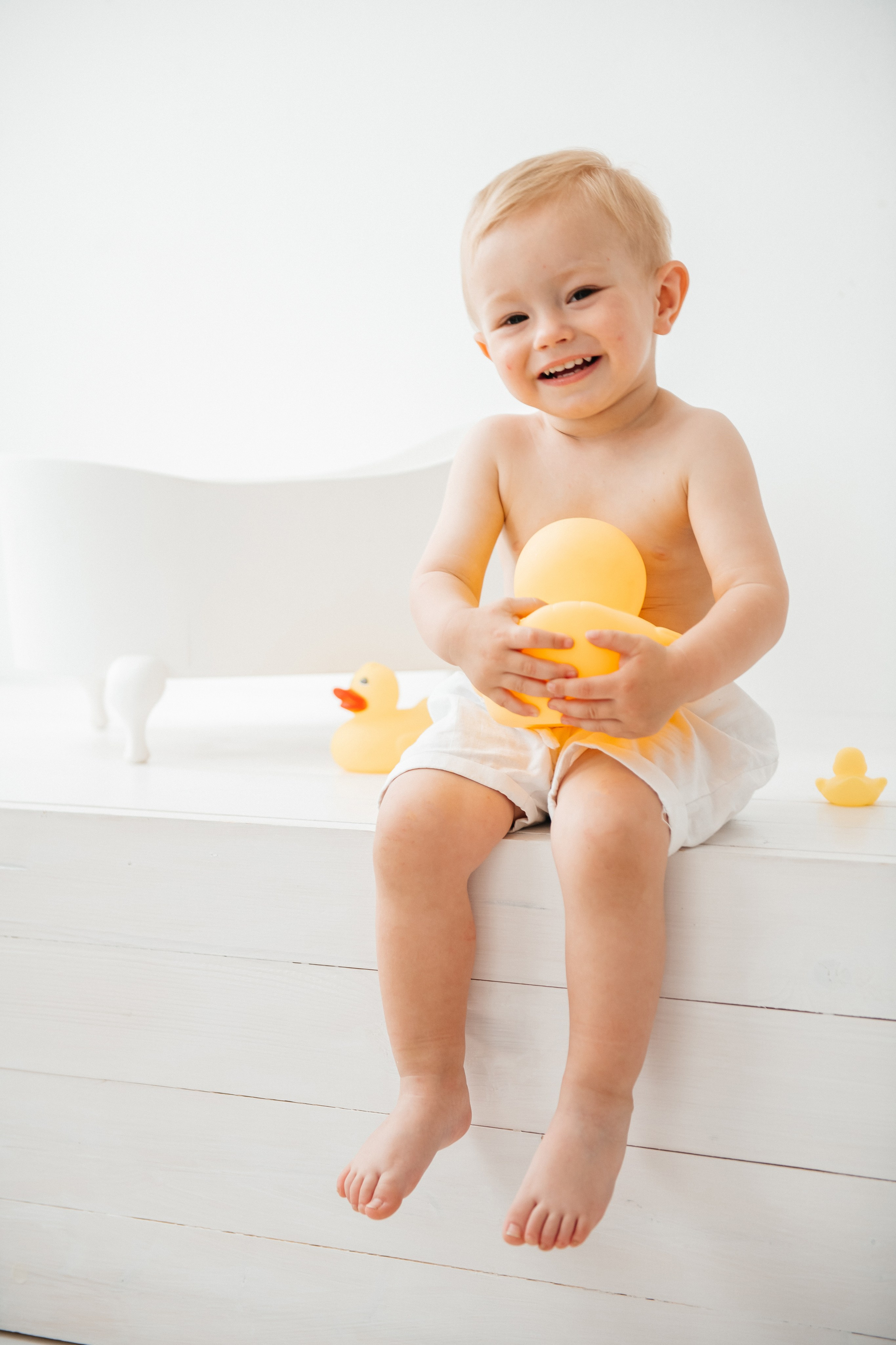 Сухая ванна. Детский и семейный фотограф в Армавире Даша Зубкова