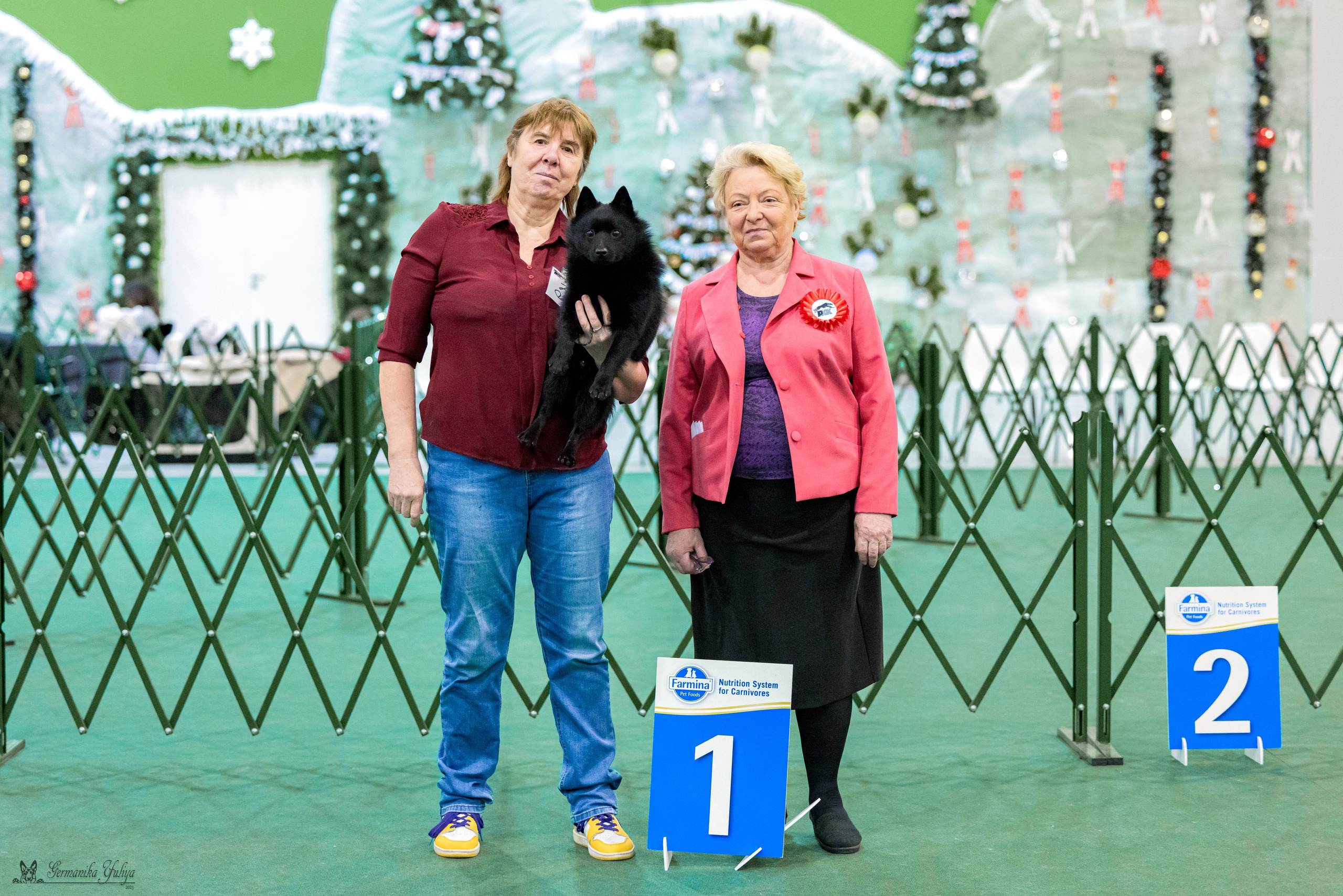 Крокус 3,9 и 10.12.2023. Фотограф-анималист Юлия Германика