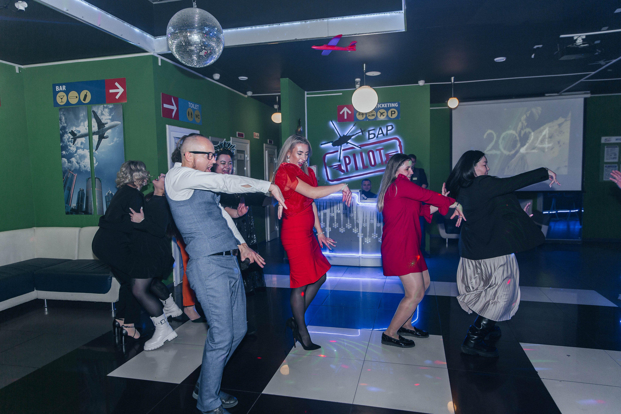 Новогодний корпоратив репортаж. Главная