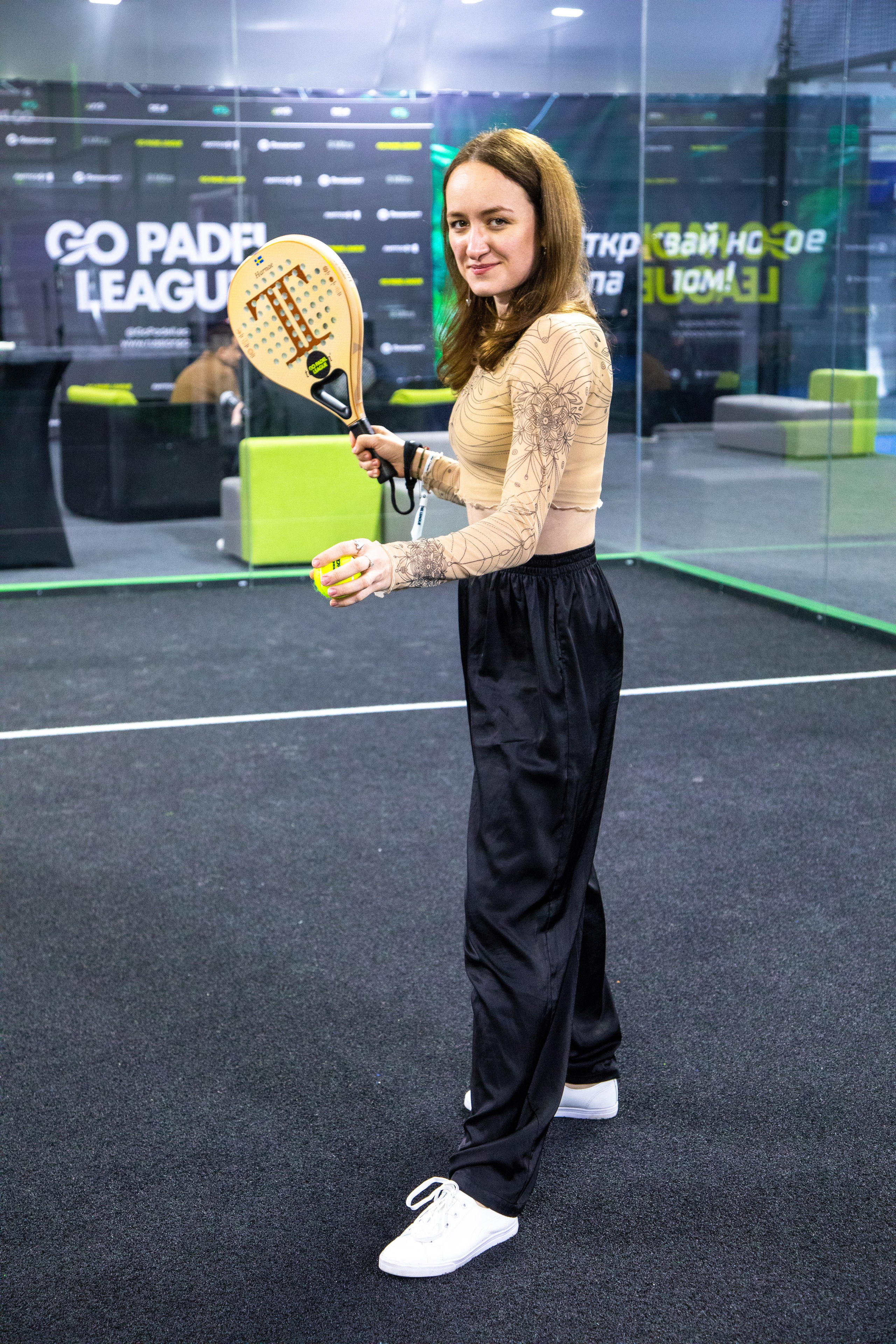 GoPadel открытие. GoPadel League галерея