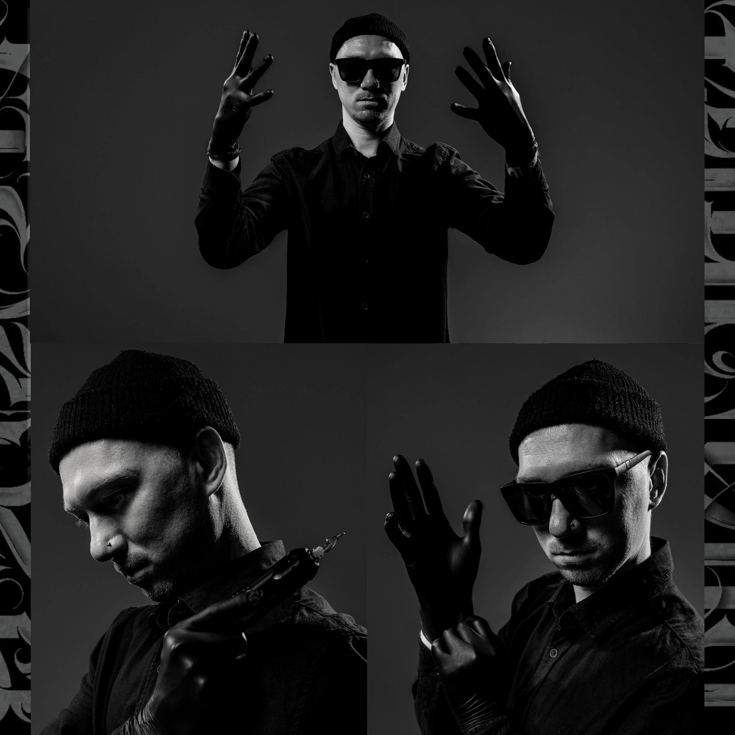 фотосессия для тату мастера