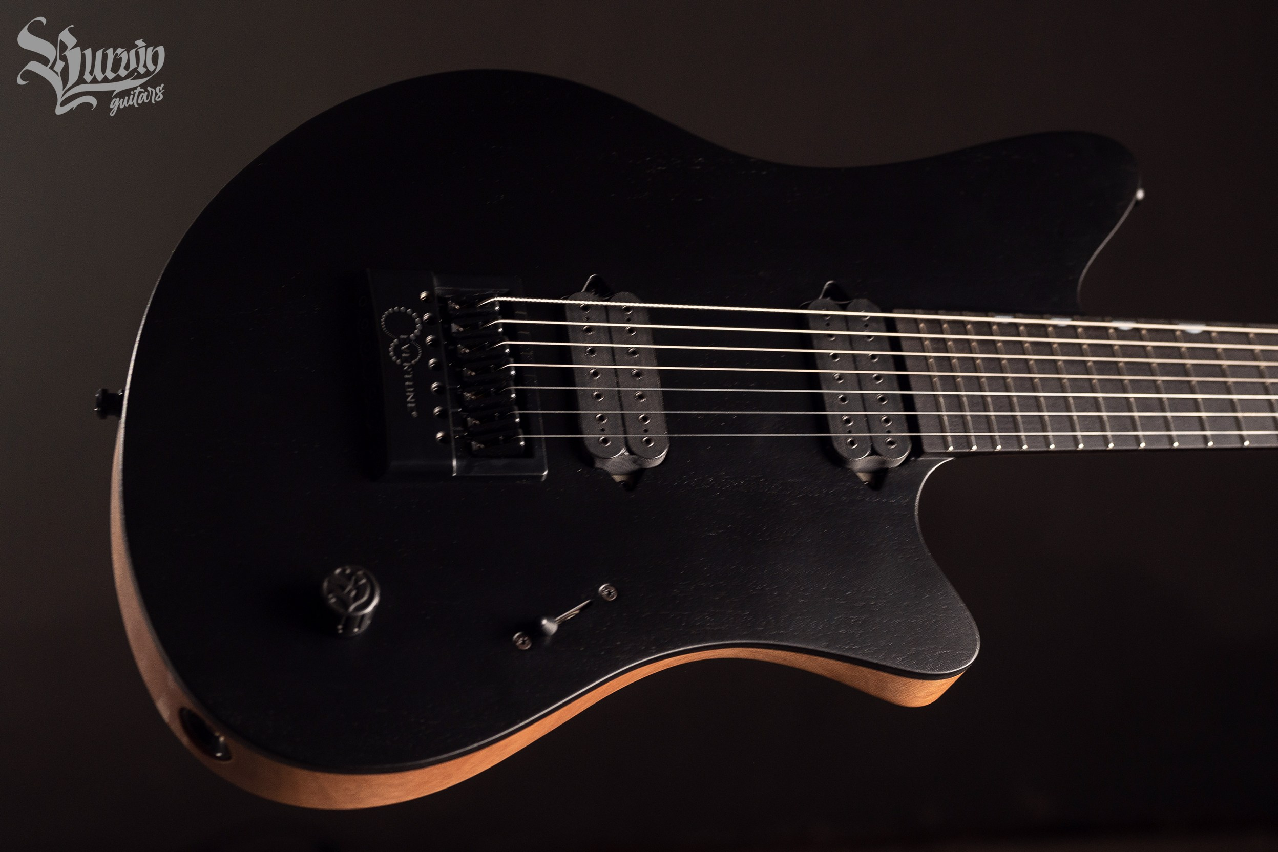 046 YAGA. Master of making guitars and basses to order