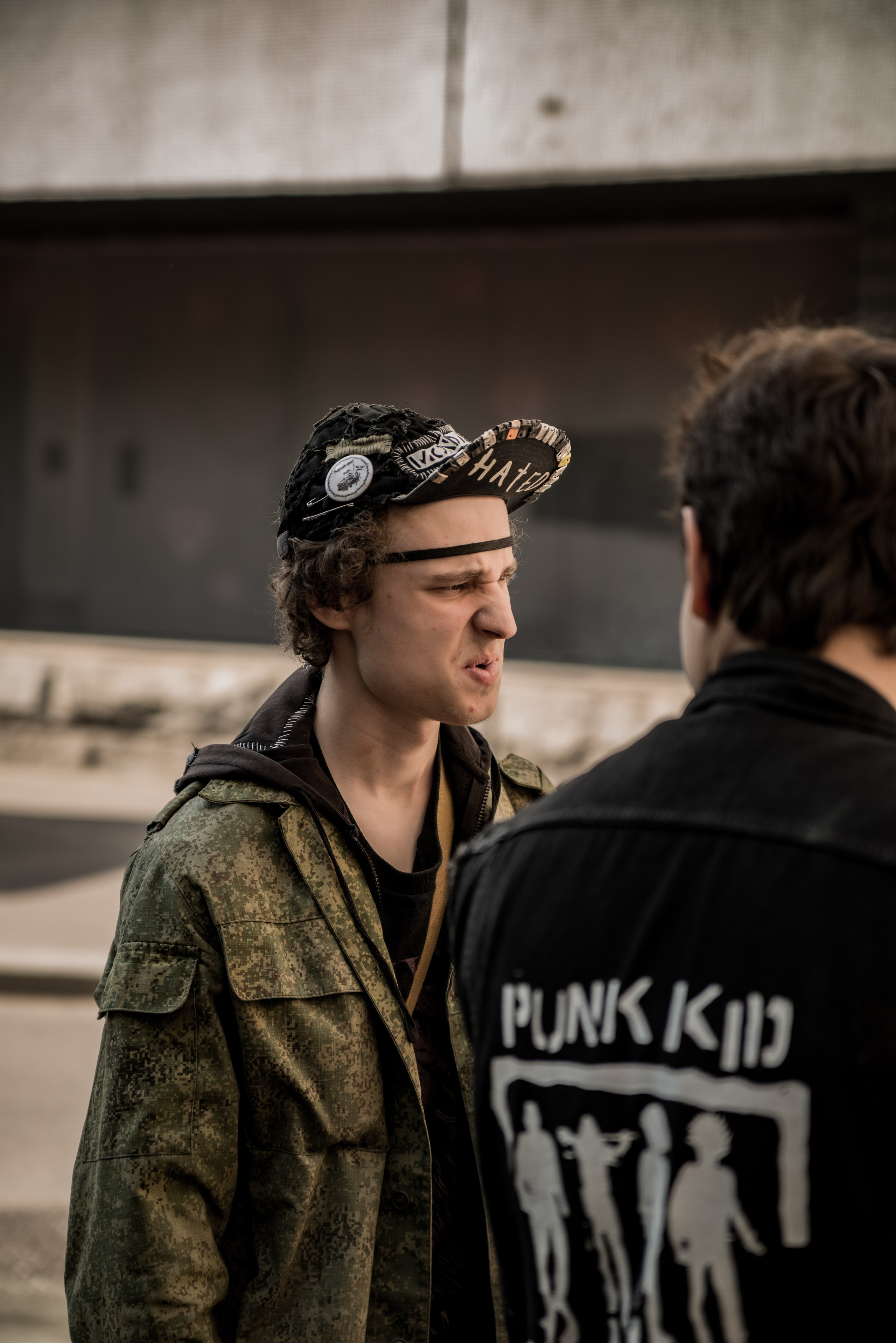 Панки в городе. Фотограф и дизайнер в Москве Екатерина Лобачева