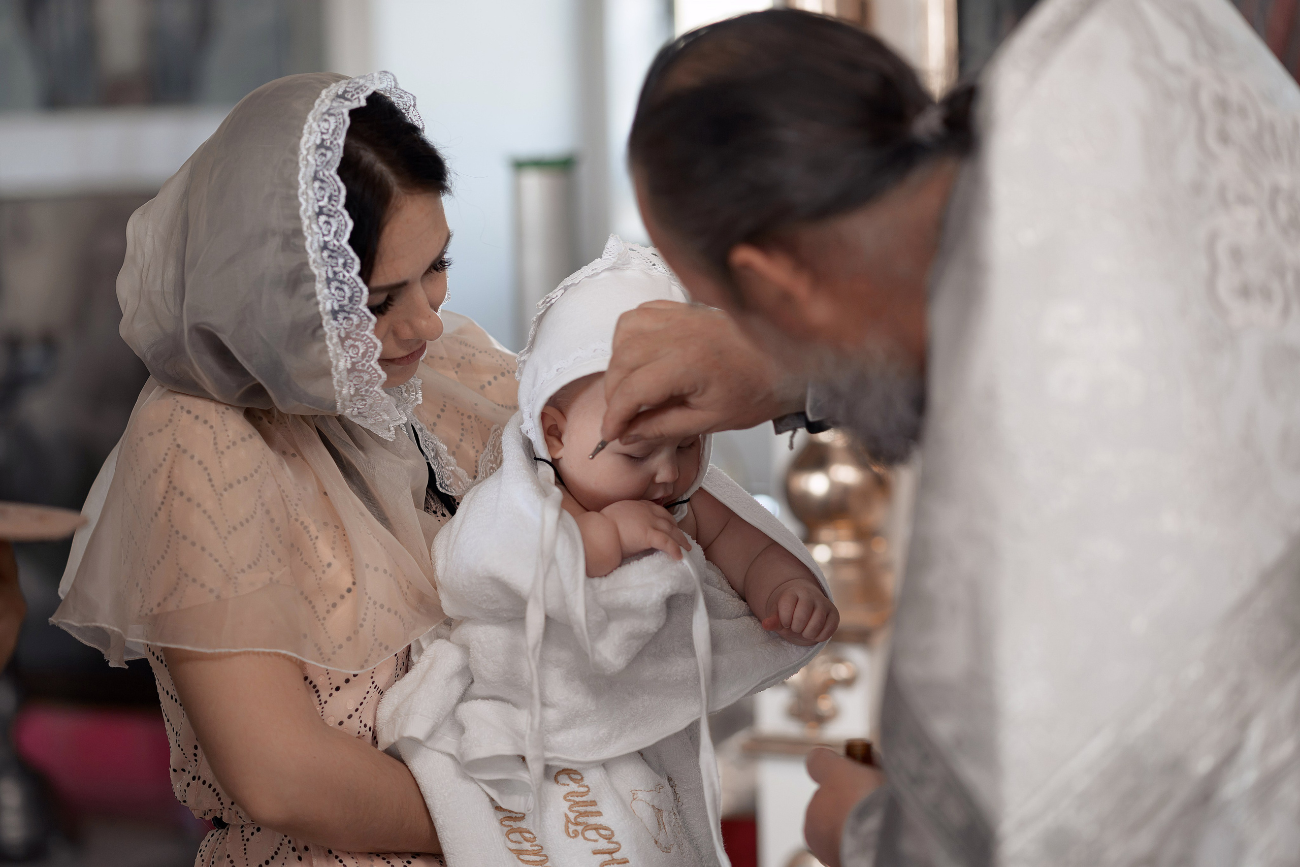 Крещение Екатнрины. Свадебный фотограф Белгород Валуйки Старый Оскол Воронеж