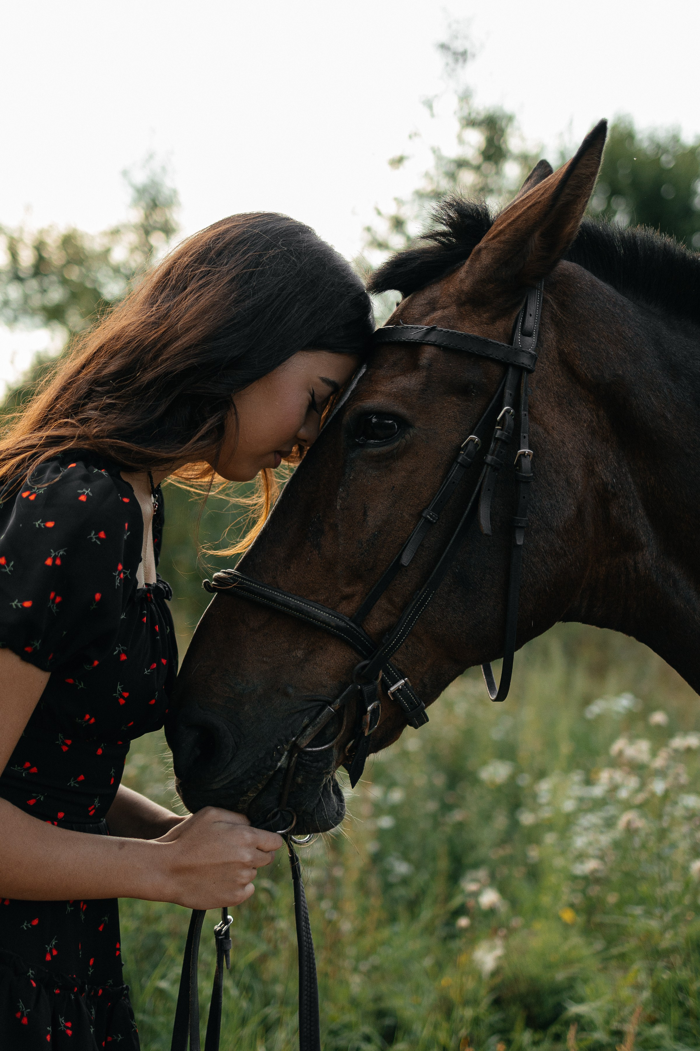 Даша/конюшня. Фотограф в Выборге и Санкт-Петербурге Маша Гуляева