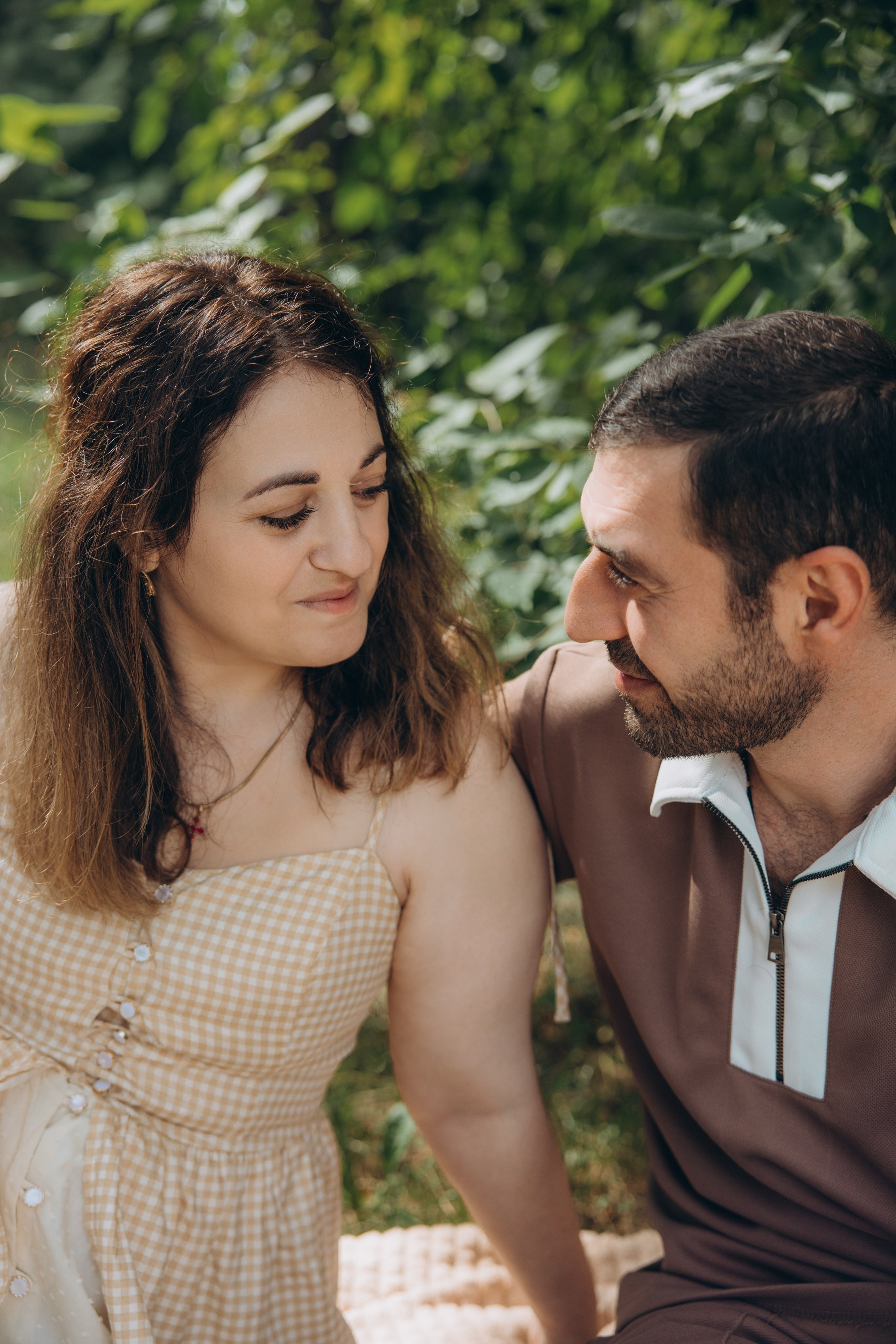 Семейная фотосессия в парке ЦПКиО. Свадебный, семейный фотограф в Иркутске Светлана Макаричева