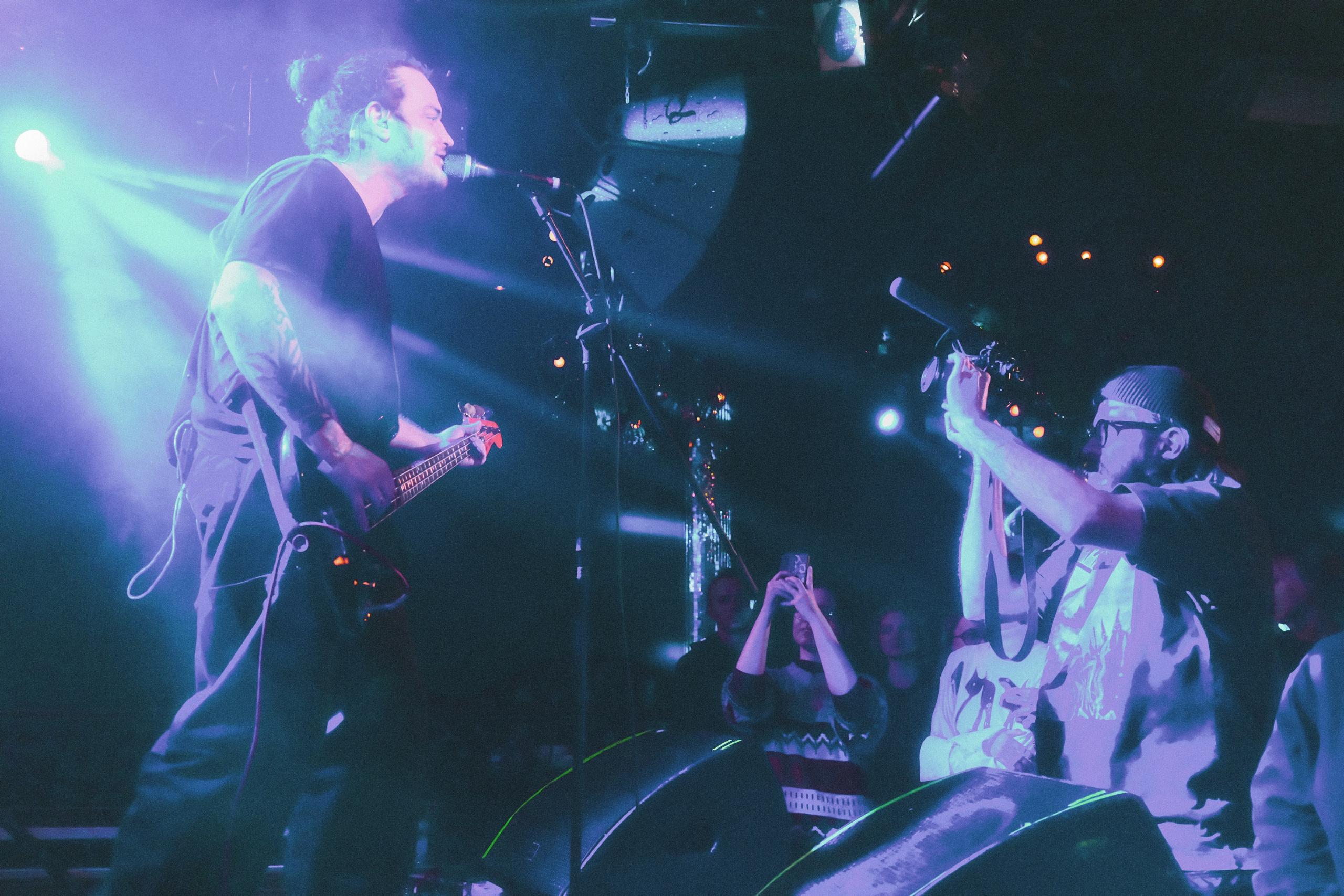 Электросон. Презентация альбома. Художественная фотография. Фотография на плёнку. Илья Вараксин