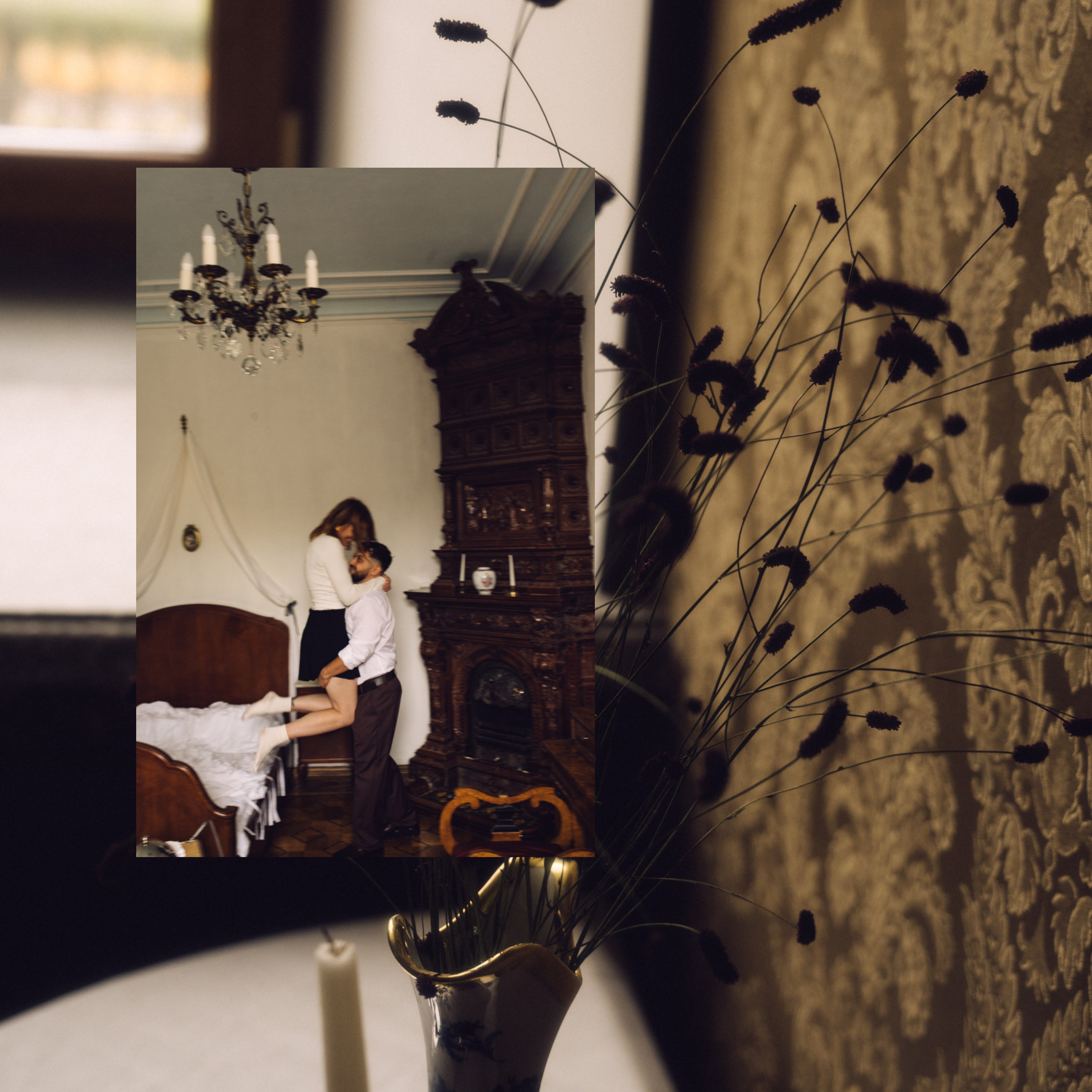 Аня и Юра. Одним осенним днём🍁. Лайфстайл фотограф в Москве Серебрянская Фаина