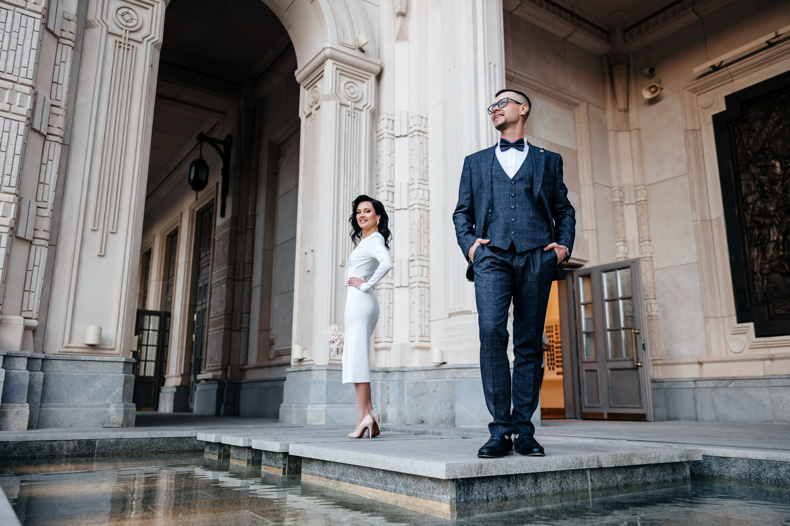 Анонс свадебной прогулки для Юлии и Артема. Свадебный фотограф в Крыму и Севастополе Ольга Баскакова