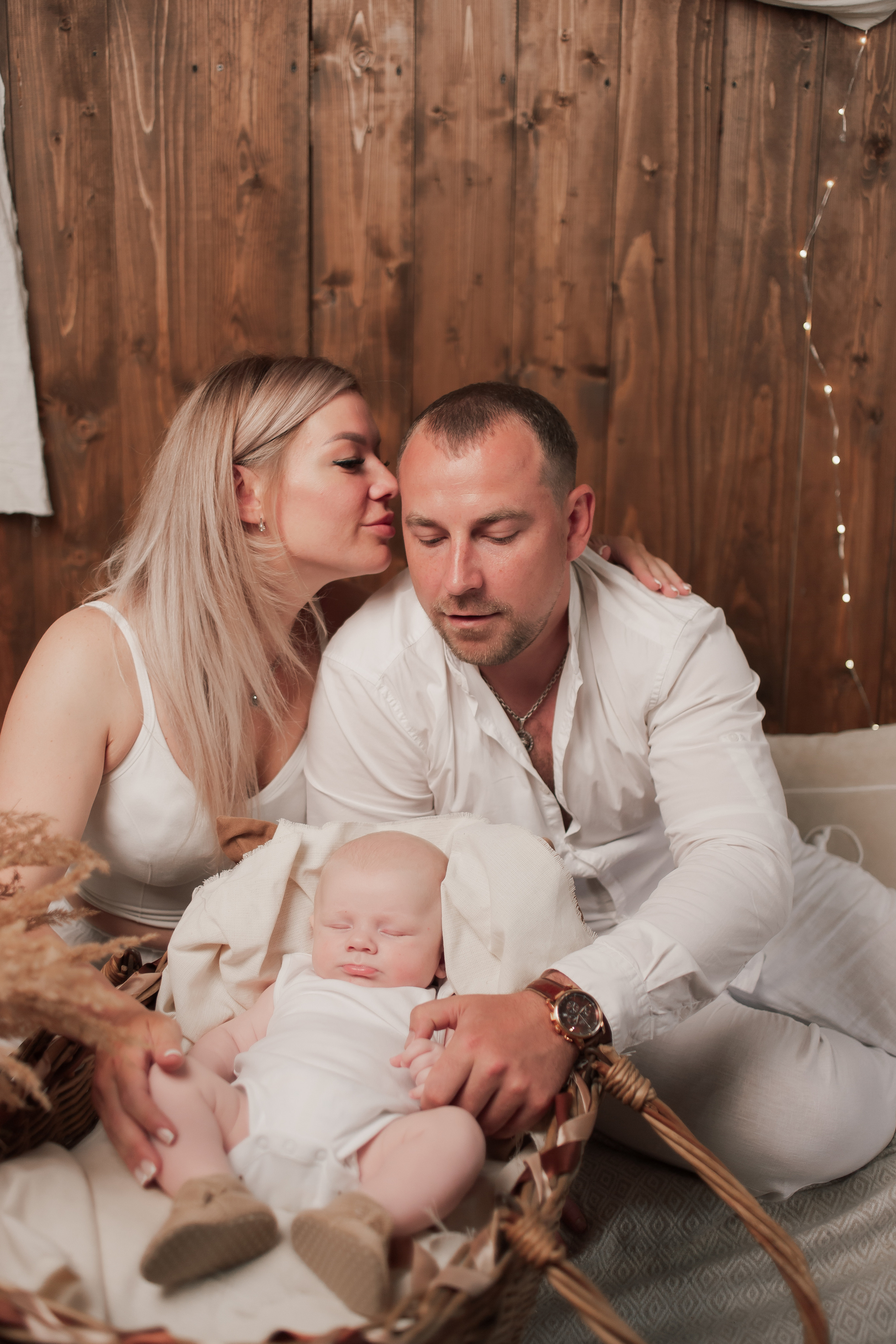 Ирина, Алексей и Захар. Фотограф Елизавета Князева Сергиев Посад, Москва