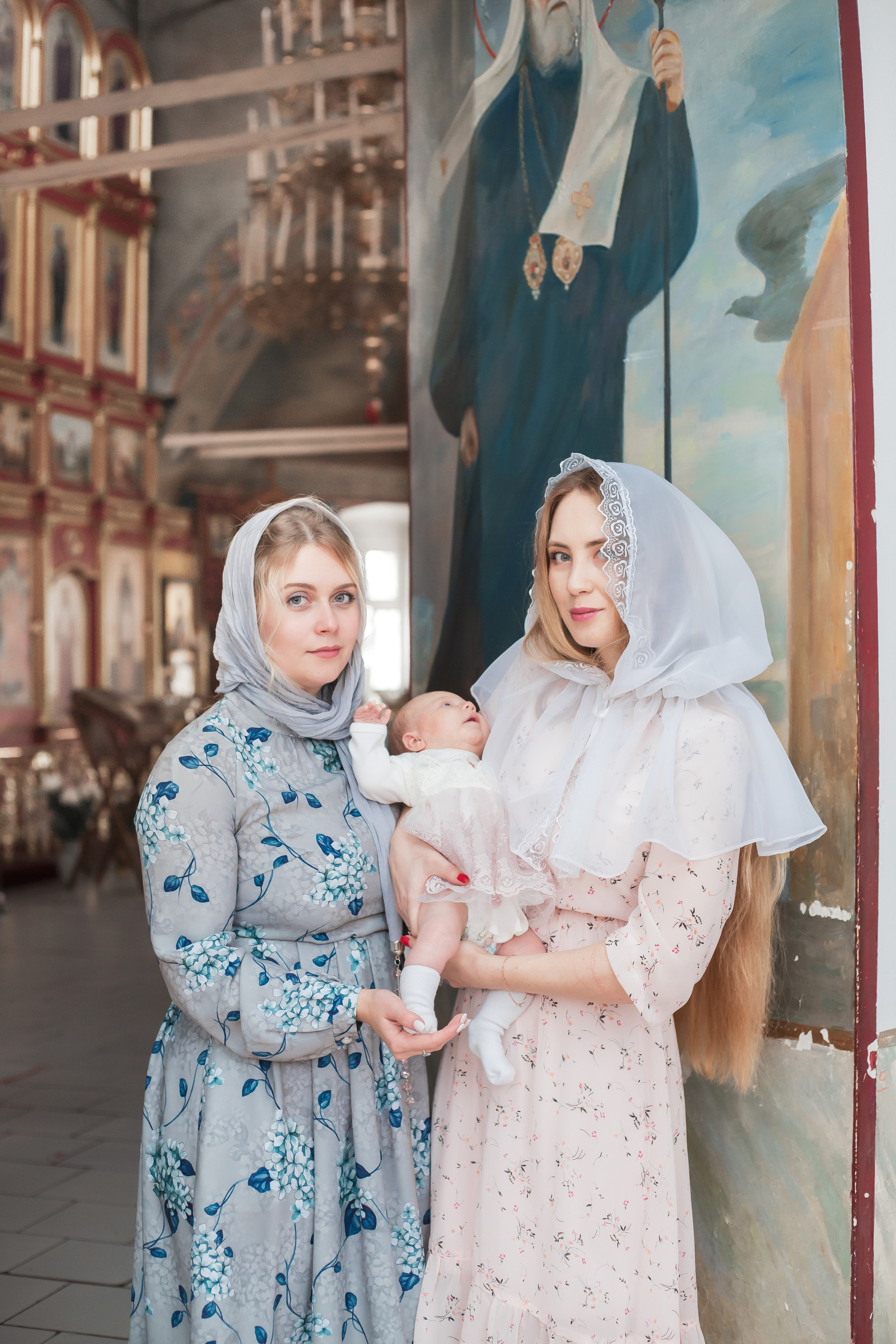 Крещение Виктории. Фотограф Елизавета Князева Сергиев Посад, Москва