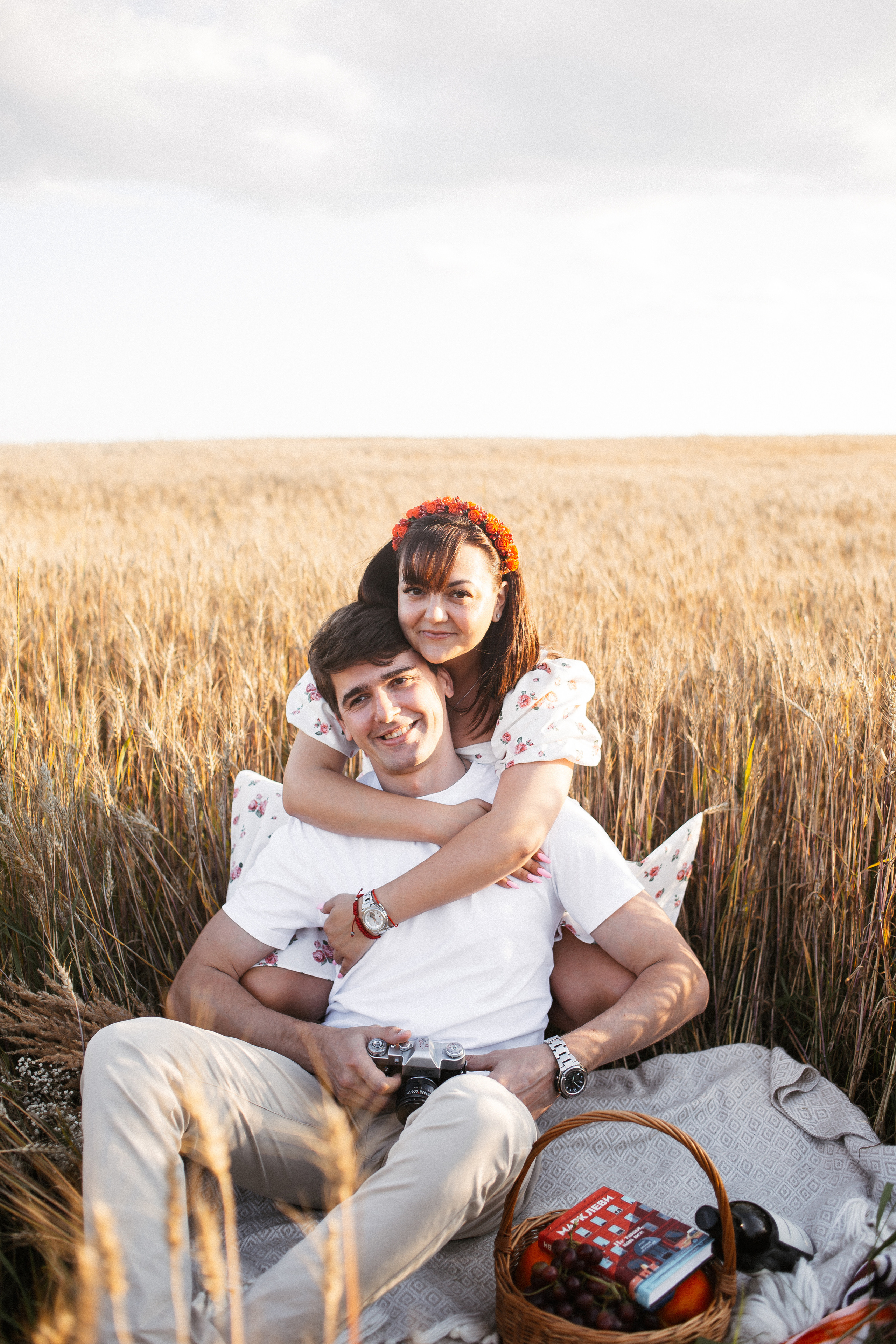 Ирина, Андрей и Эля. Фотограф Елизавета Князева Сергиев Посад, Москва