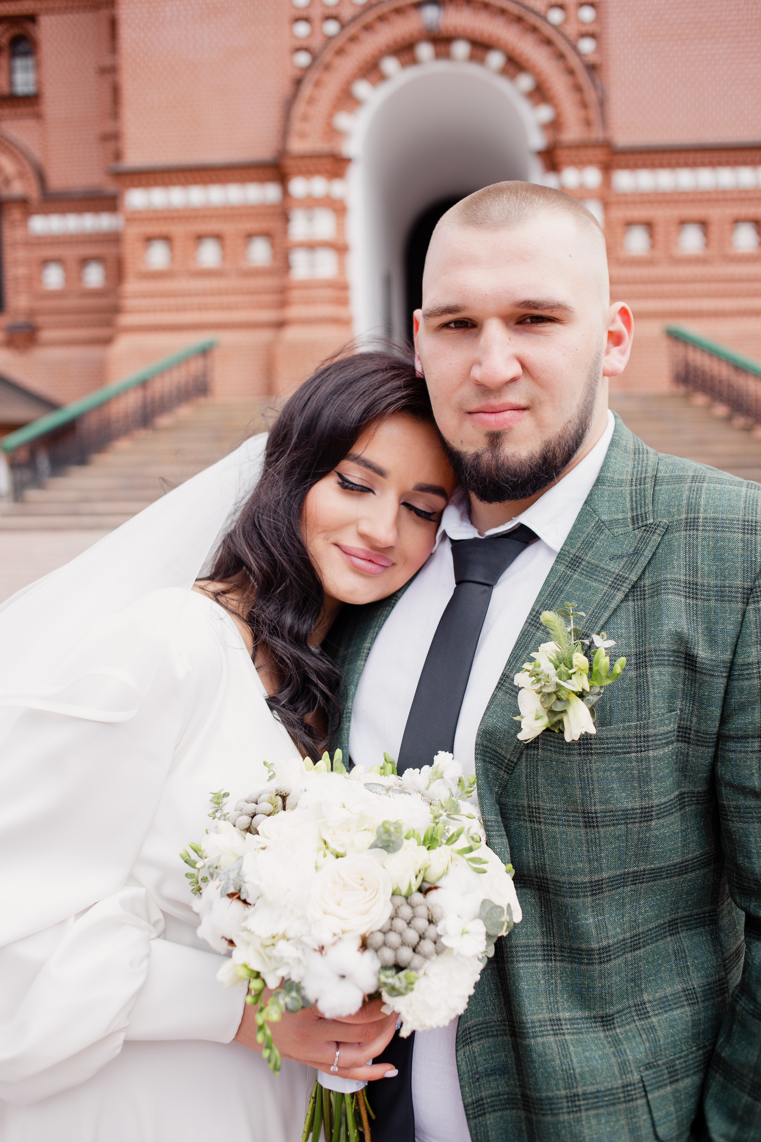 Валерия и Павел. Фотограф Елизавета Князева Сергиев Посад, Москва