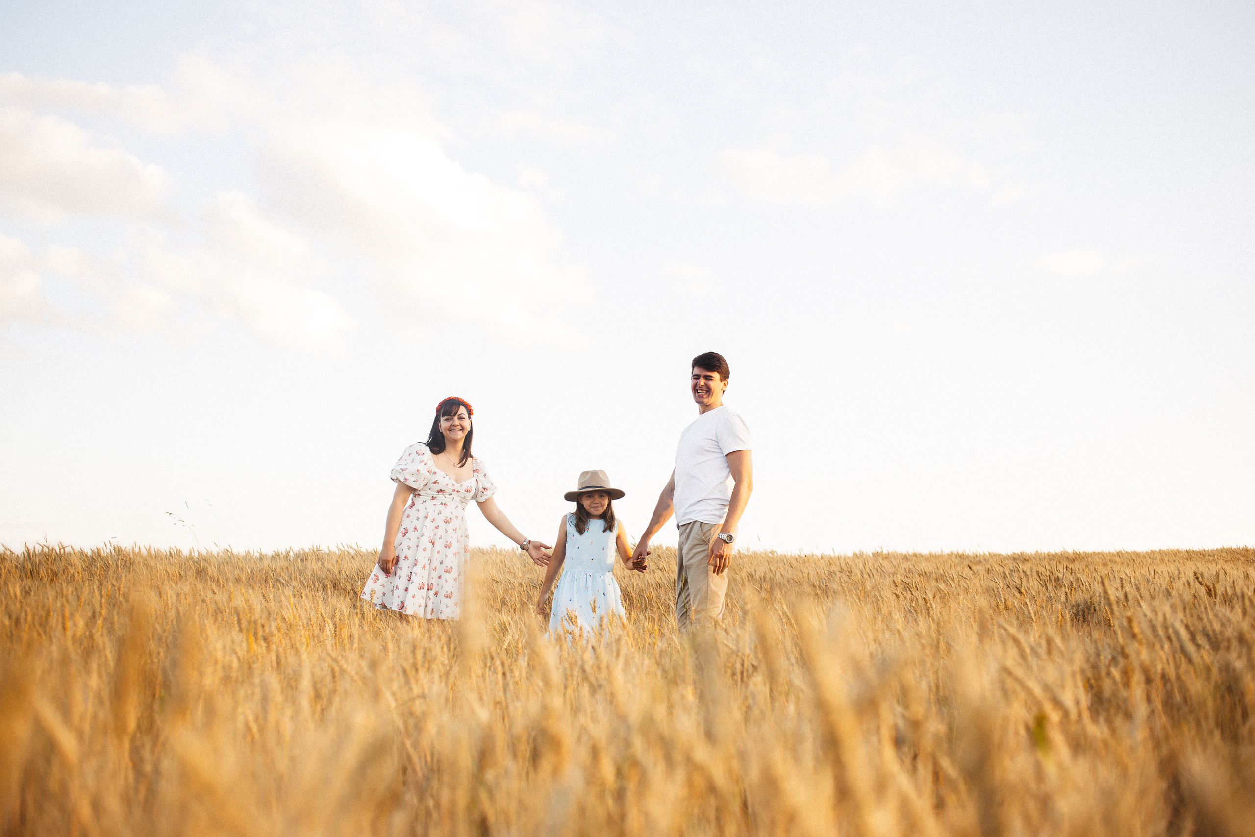 Ирина, Андрей и Эля. Фотограф Елизавета Князева Сергиев Посад, Москва