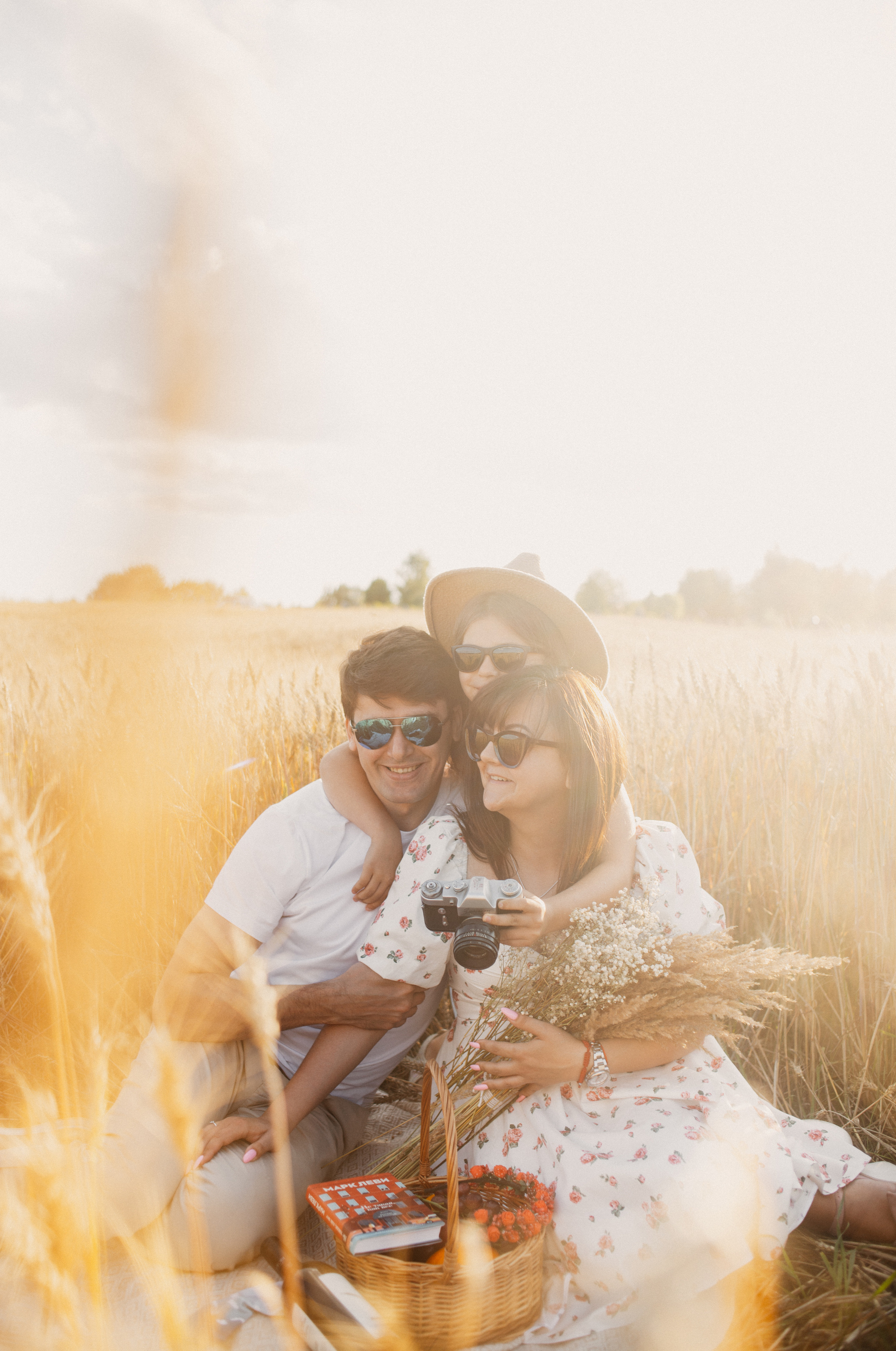 Ирина, Андрей и Эля. Фотограф Елизавета Князева Сергиев Посад, Москва