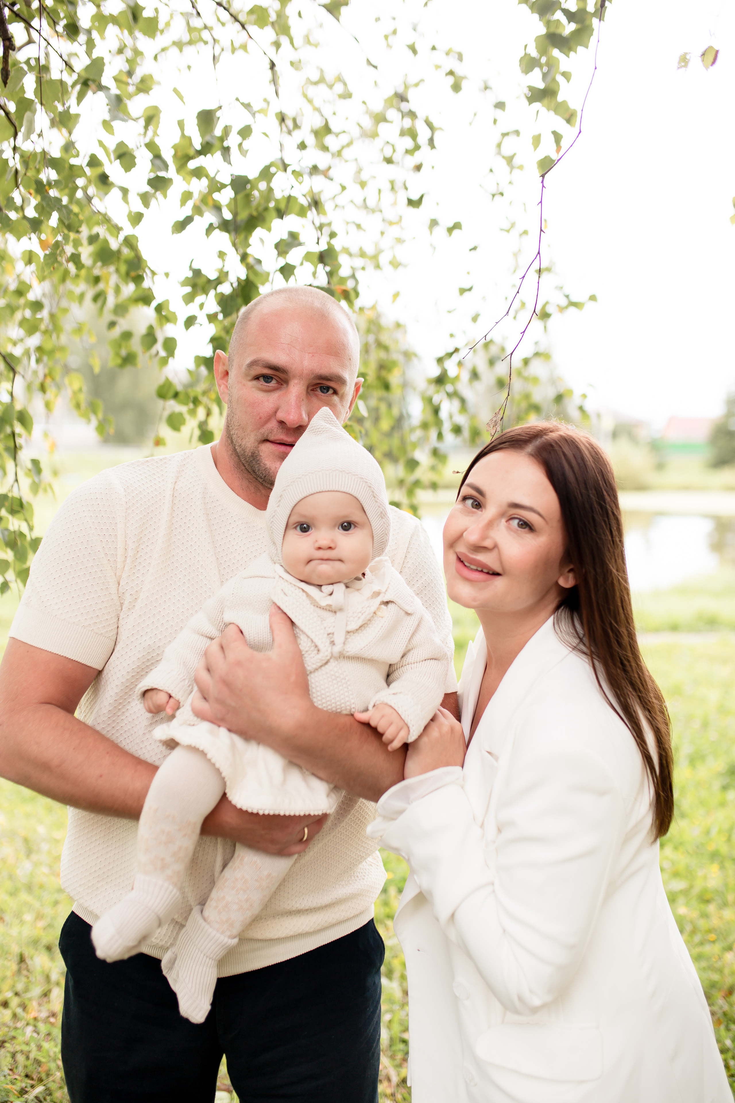 Крещение Вероники. Фотограф Елизавета Князева Сергиев Посад, Москва