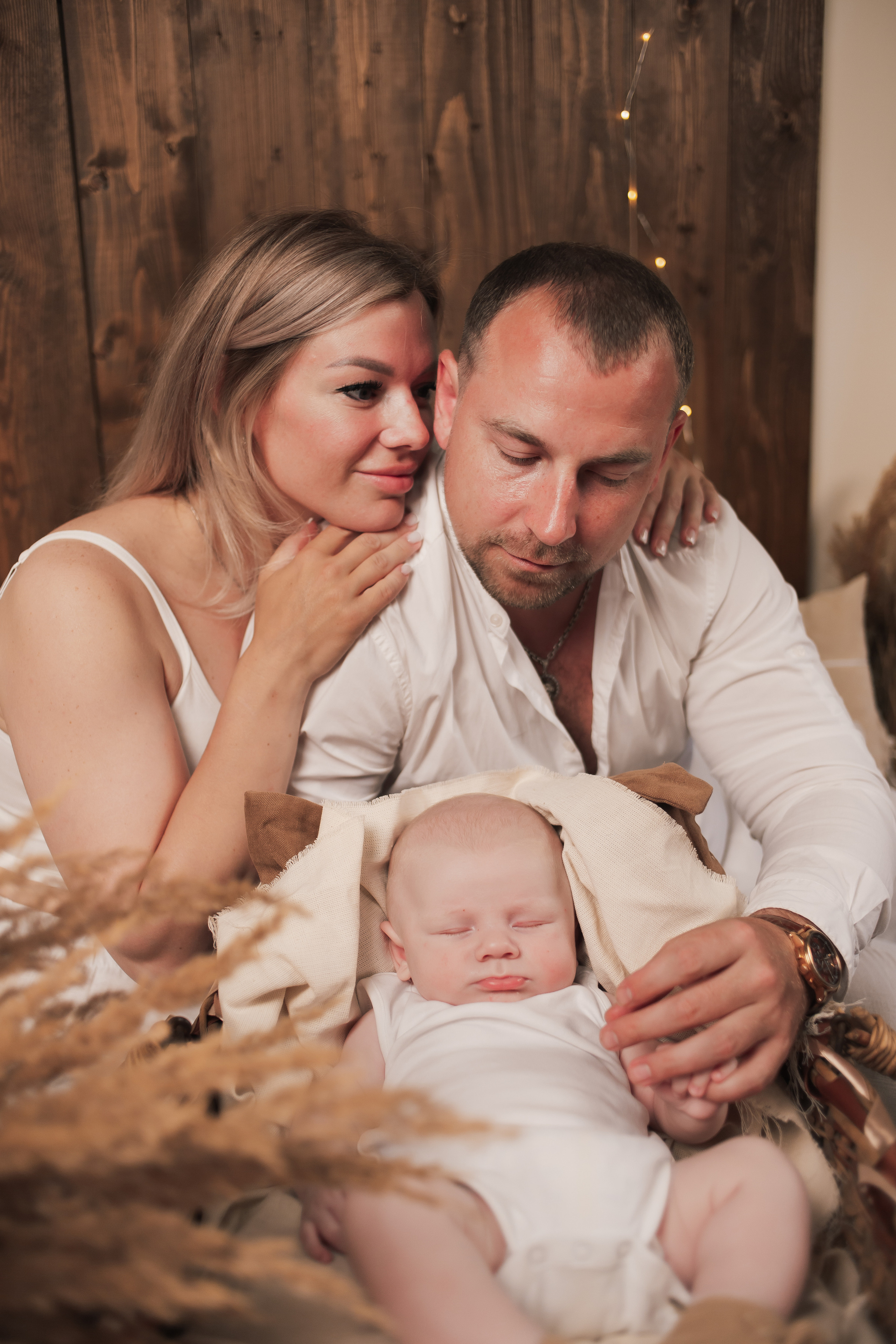 Ирина, Алексей и Захар. Фотограф Елизавета Князева Сергиев Посад, Москва