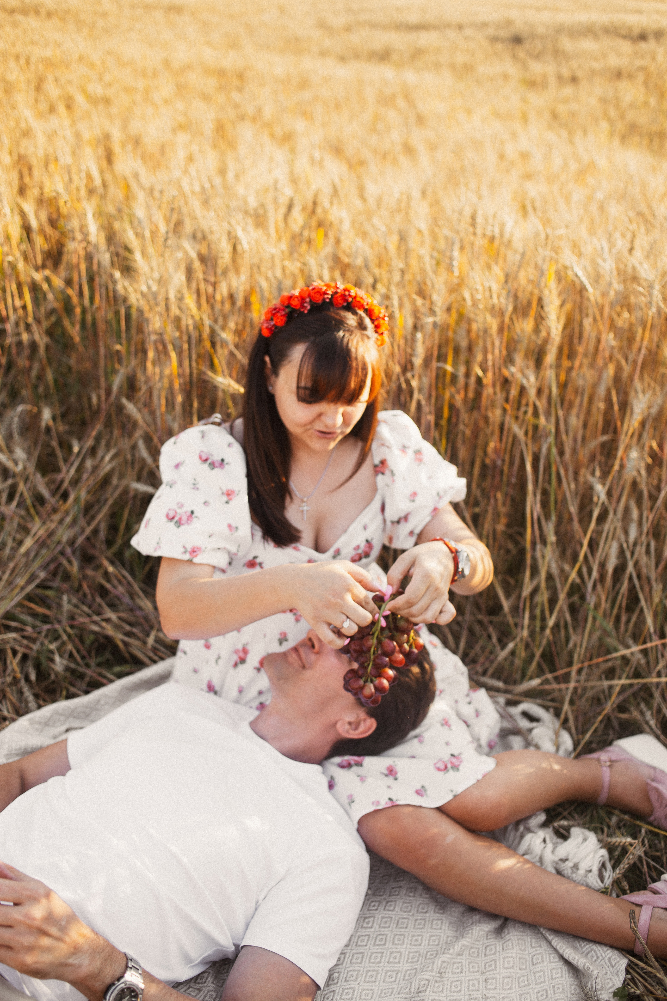 Ирина, Андрей и Эля. Фотограф Елизавета Князева Сергиев Посад, Москва