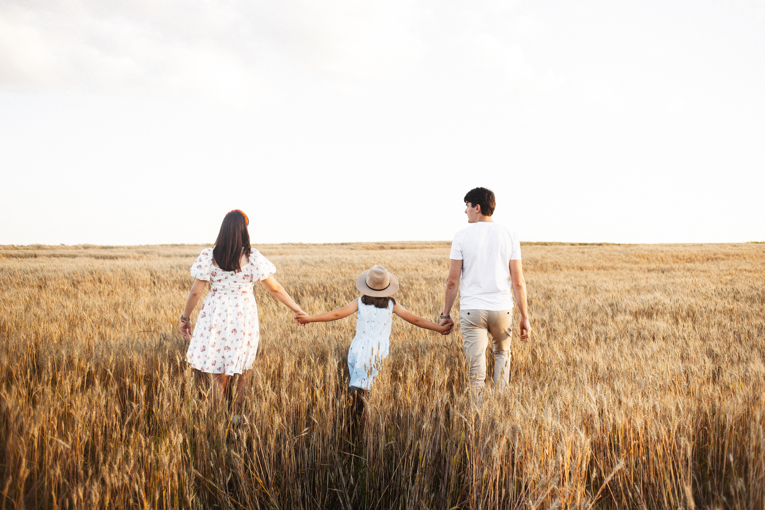 Ирина, Андрей и Эля. Фотограф Елизавета Князева Сергиев Посад, Москва