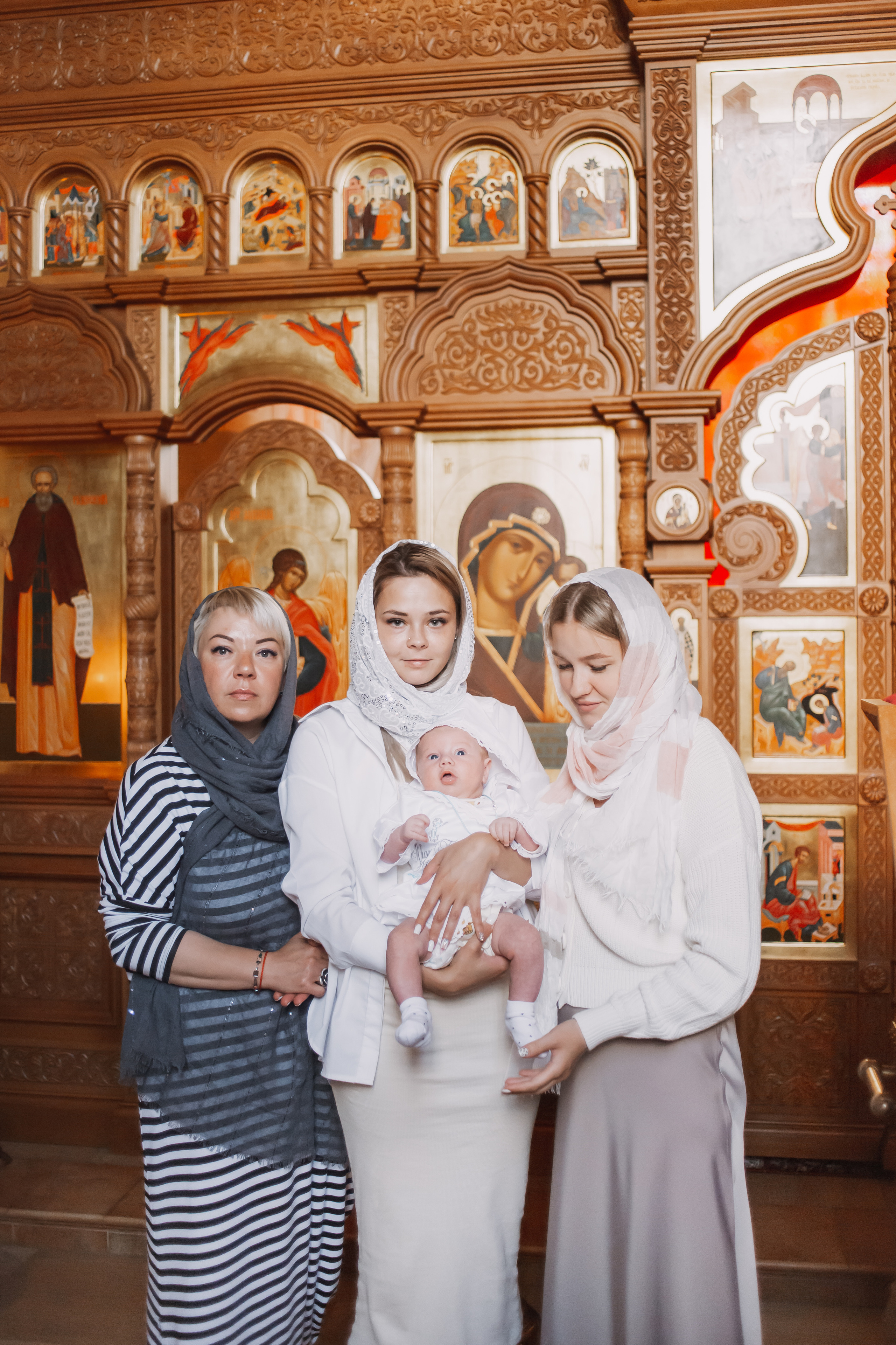 Крещение Матфея. Фотограф Елизавета Князева Сергиев Посад, Москва