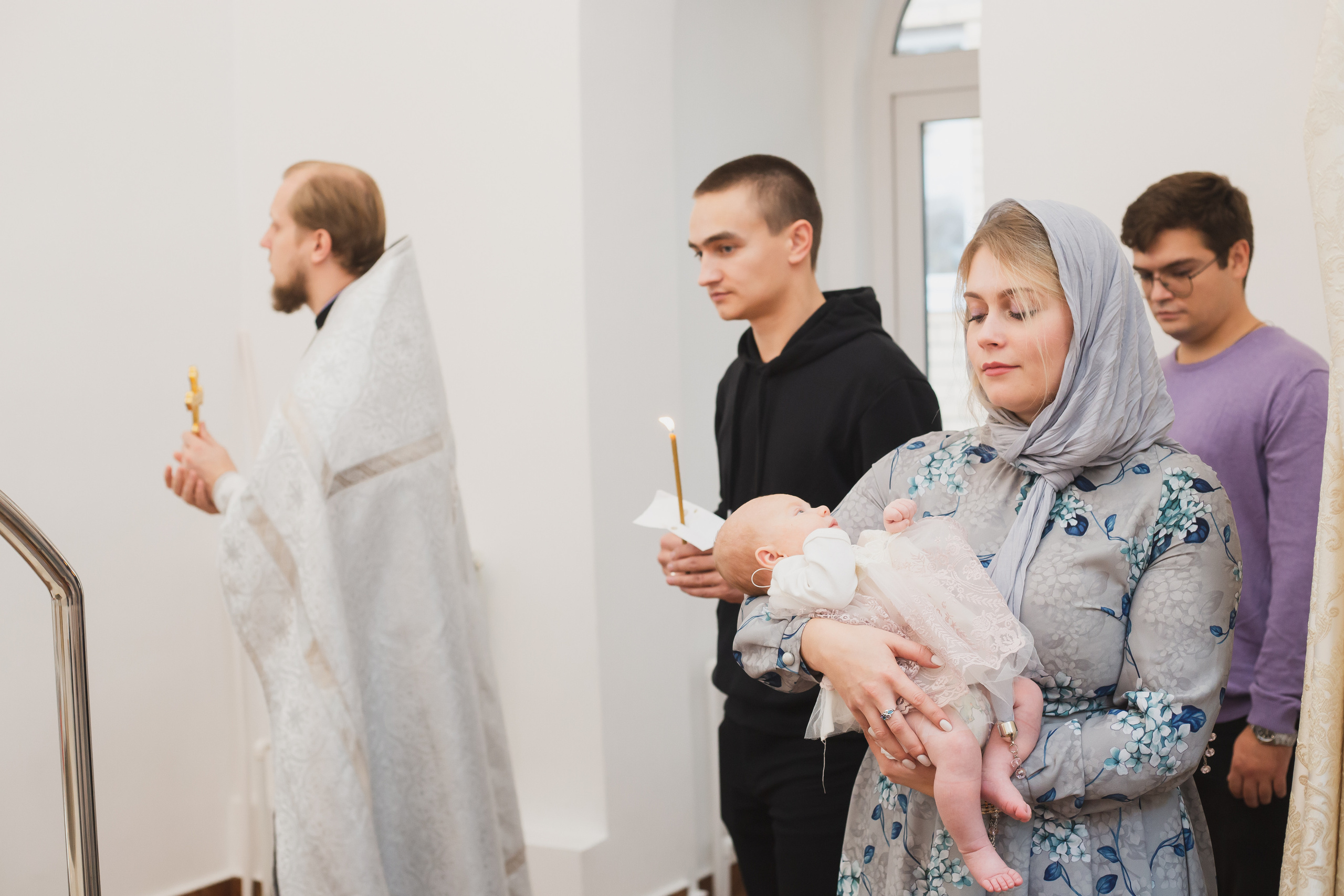 Крещение Виктории. Фотограф Елизавета Князева Сергиев Посад, Москва