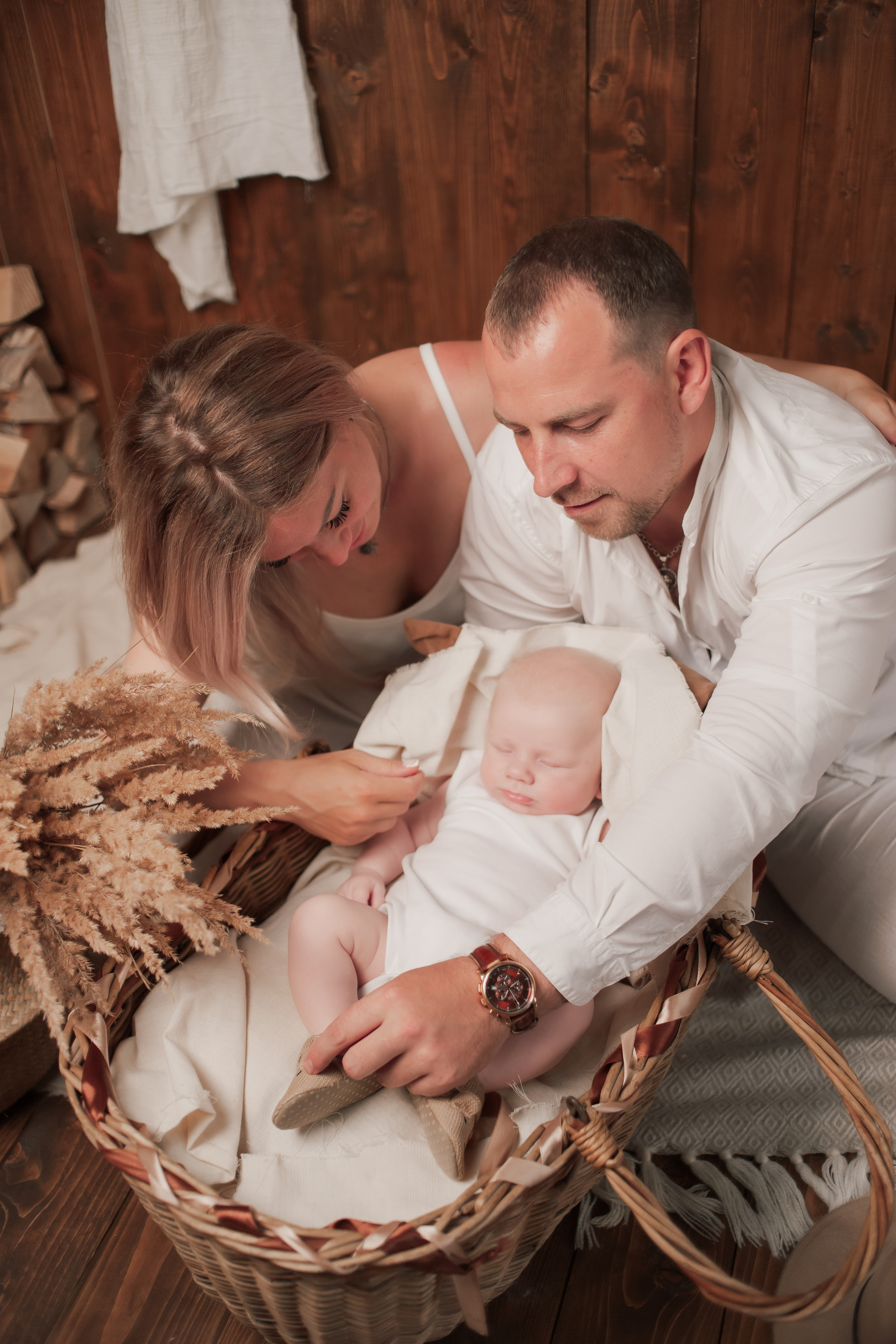 Ирина, Алексей и Захар. Фотограф Елизавета Князева Сергиев Посад, Москва