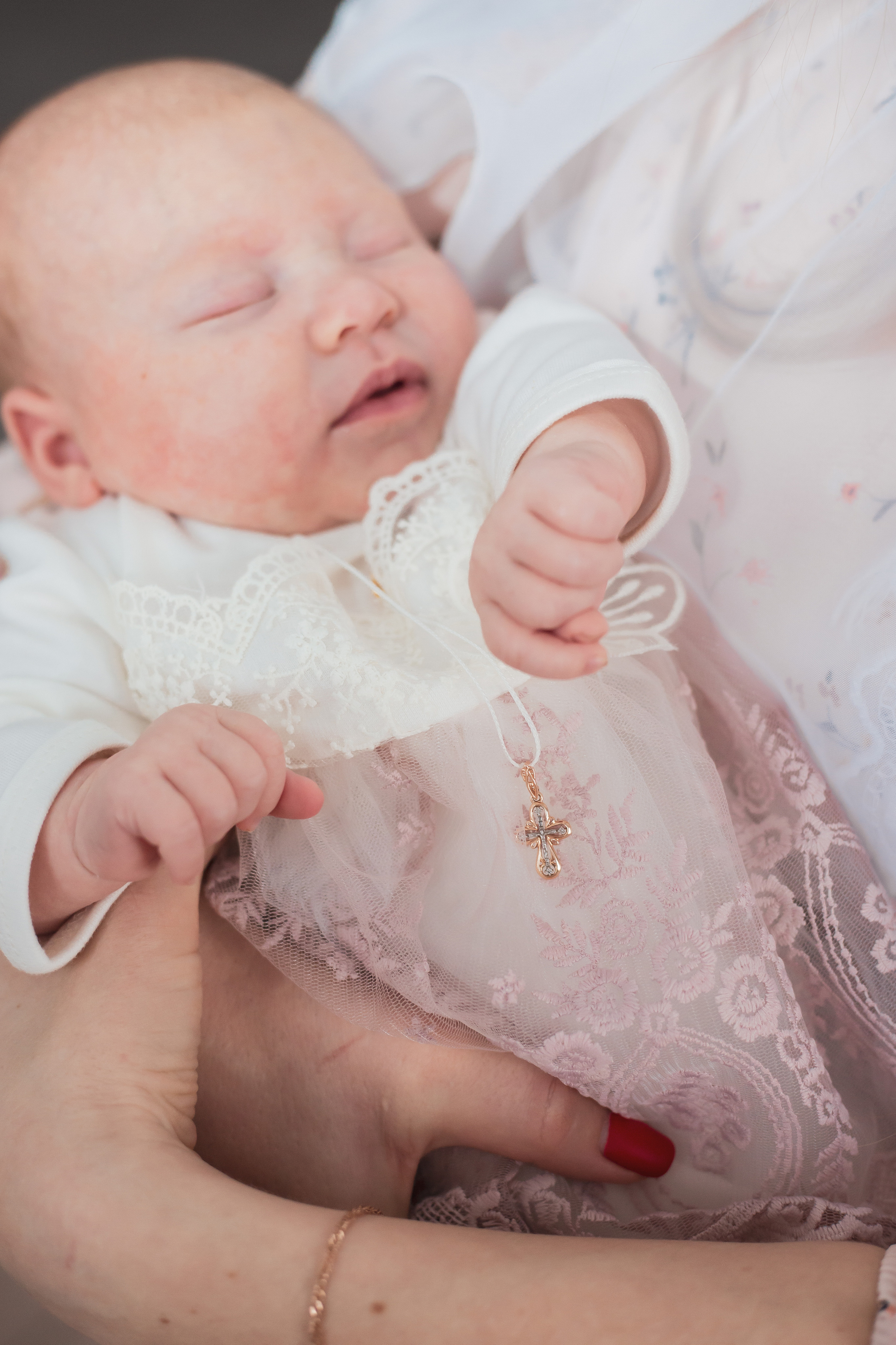 Крещение Виктории. Фотограф Елизавета Князева Сергиев Посад, Москва