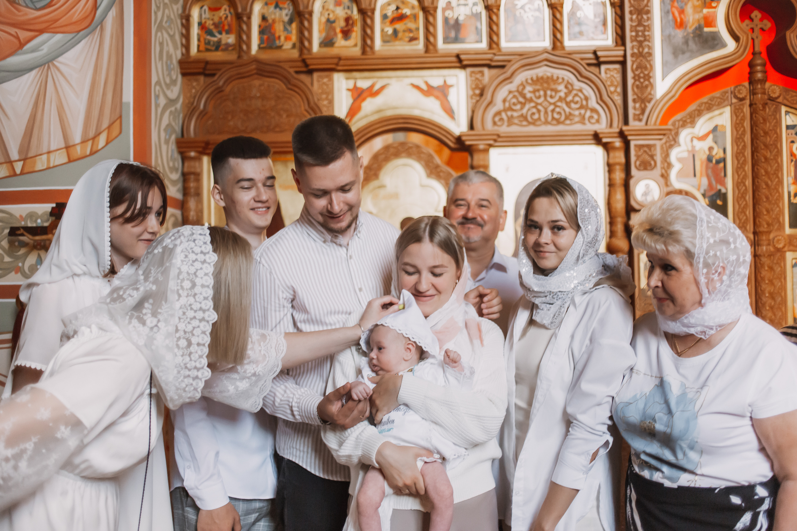 Крещение Матфея. Фотограф Елизавета Князева Сергиев Посад, Москва