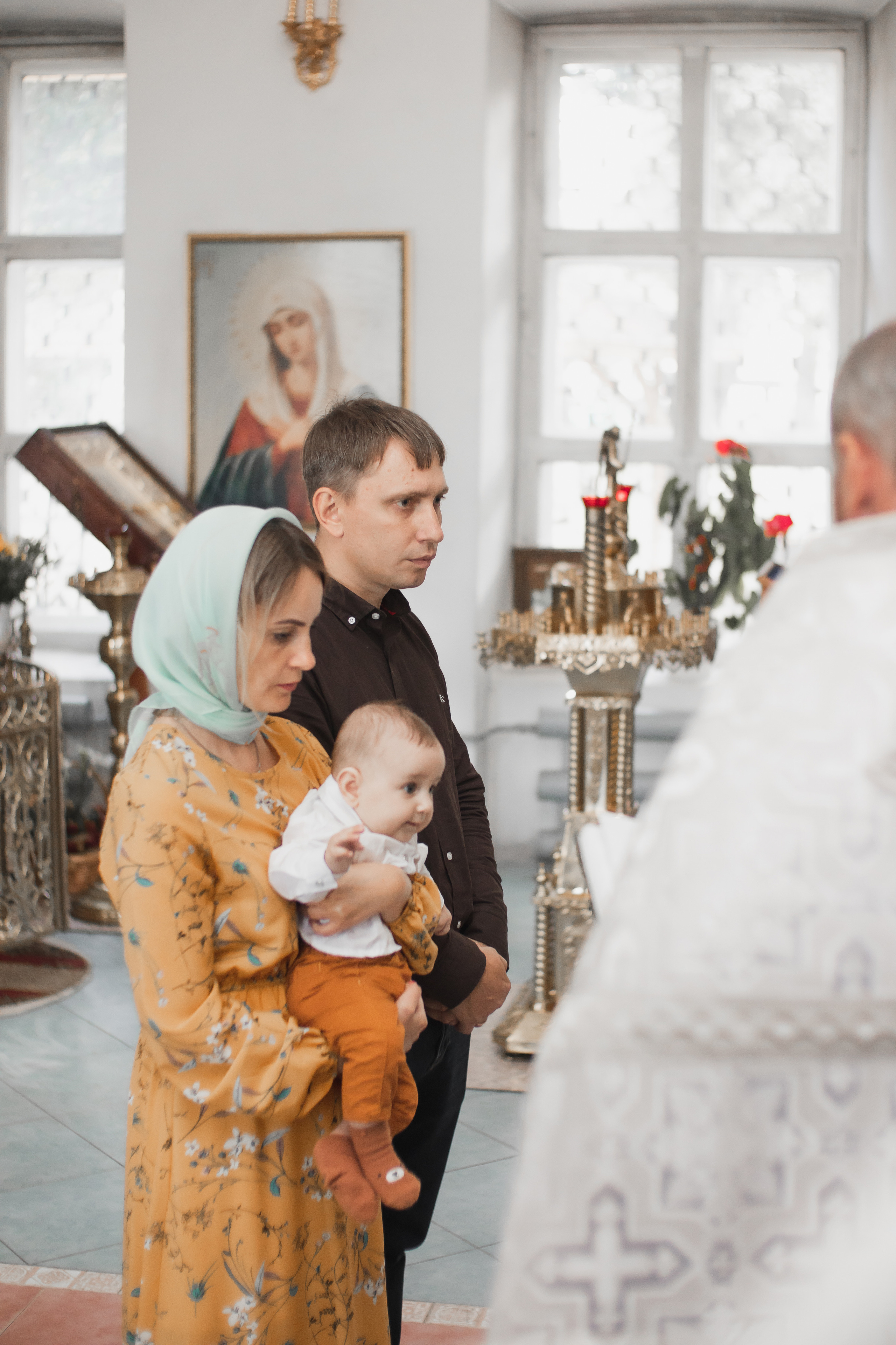 Крещение Ильи. Фотограф Елизавета Князева Сергиев Посад, Москва