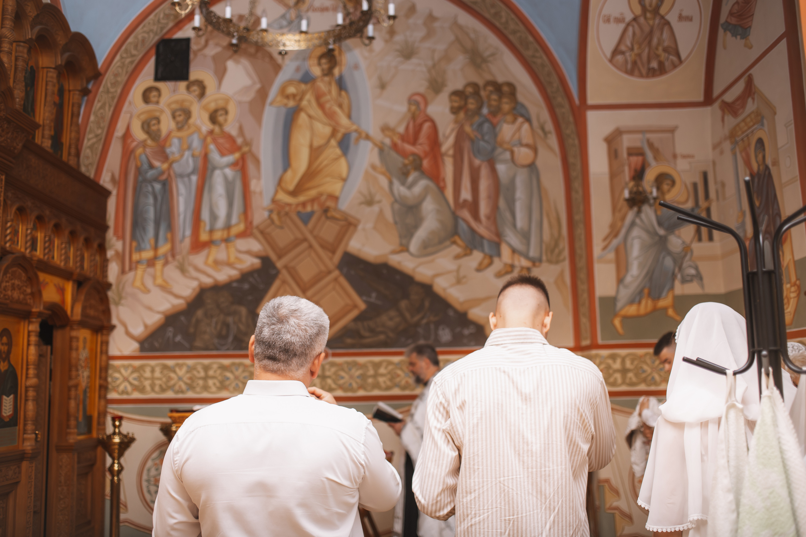 Крещение Матфея. Фотограф Елизавета Князева Сергиев Посад, Москва