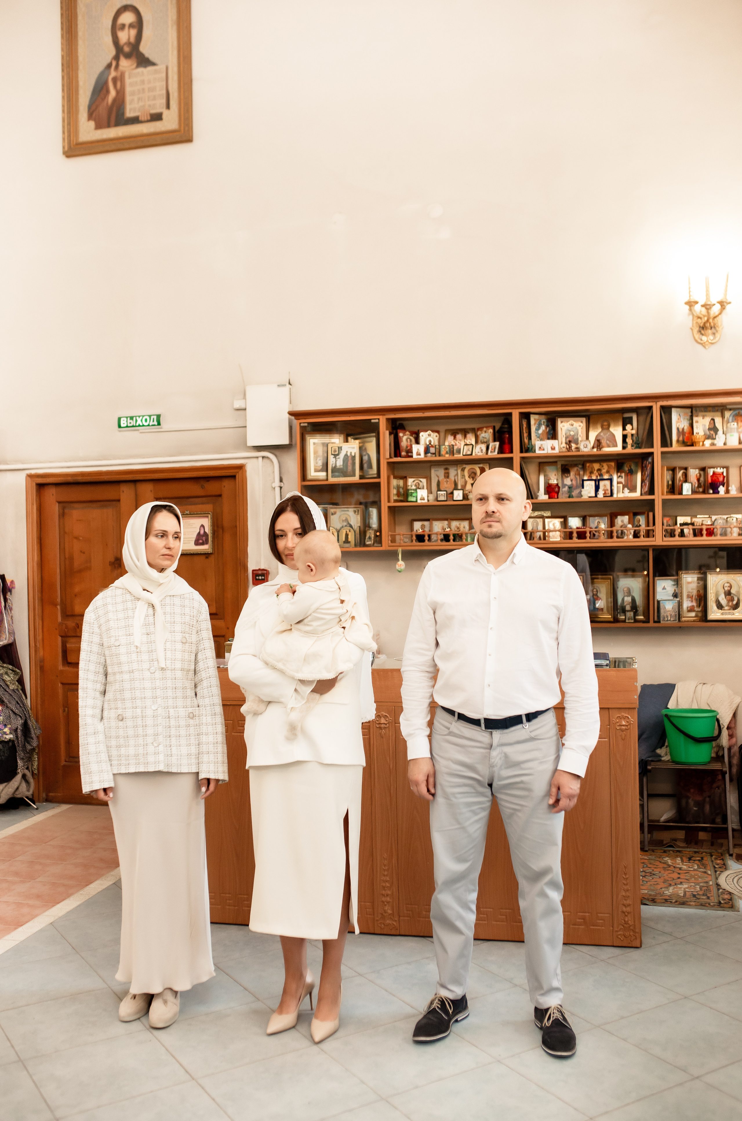 Крещение Вероники. Фотограф Елизавета Князева Сергиев Посад, Москва