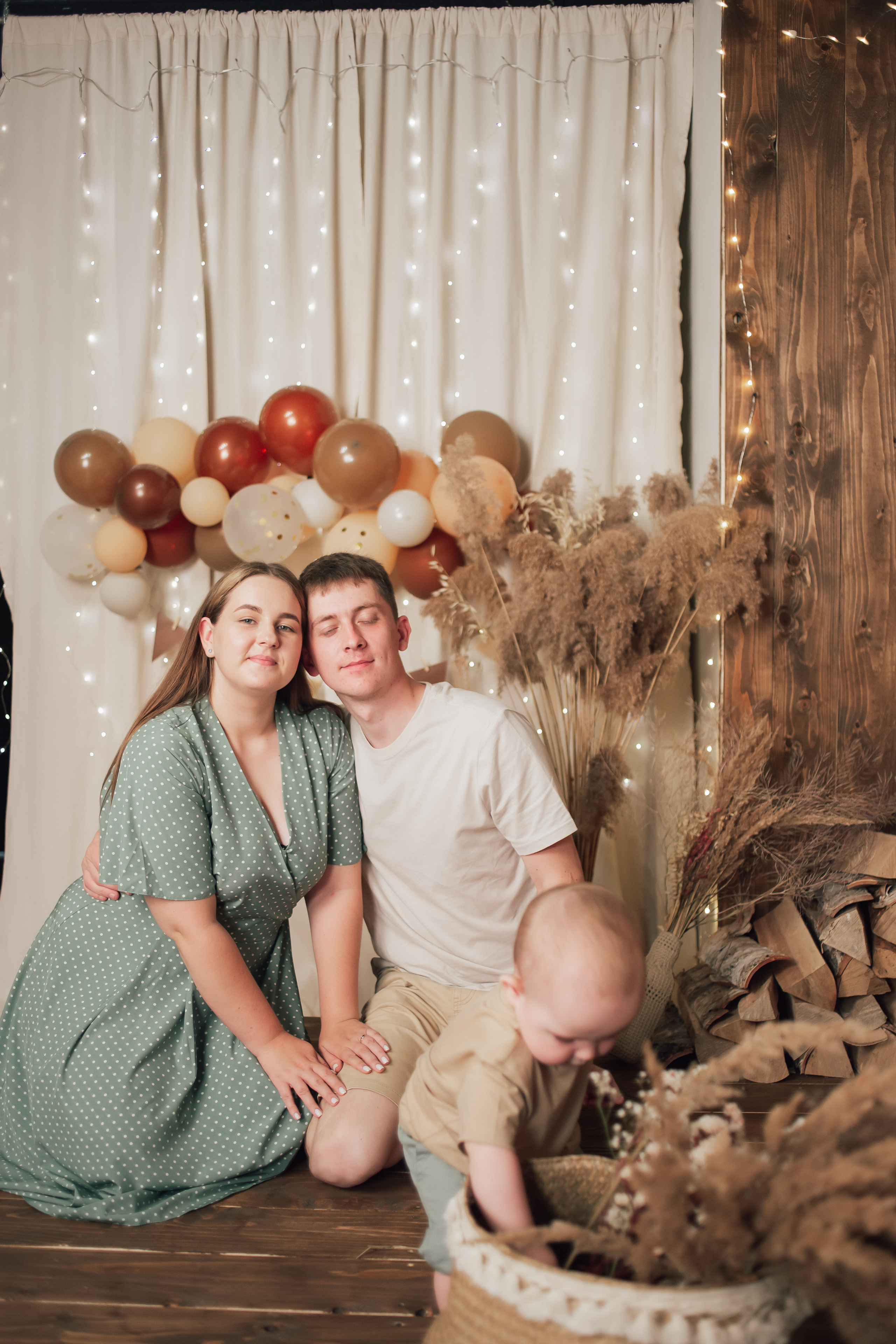 Яна, Рома и Паша. Фотограф Елизавета Князева Сергиев Посад, Москва