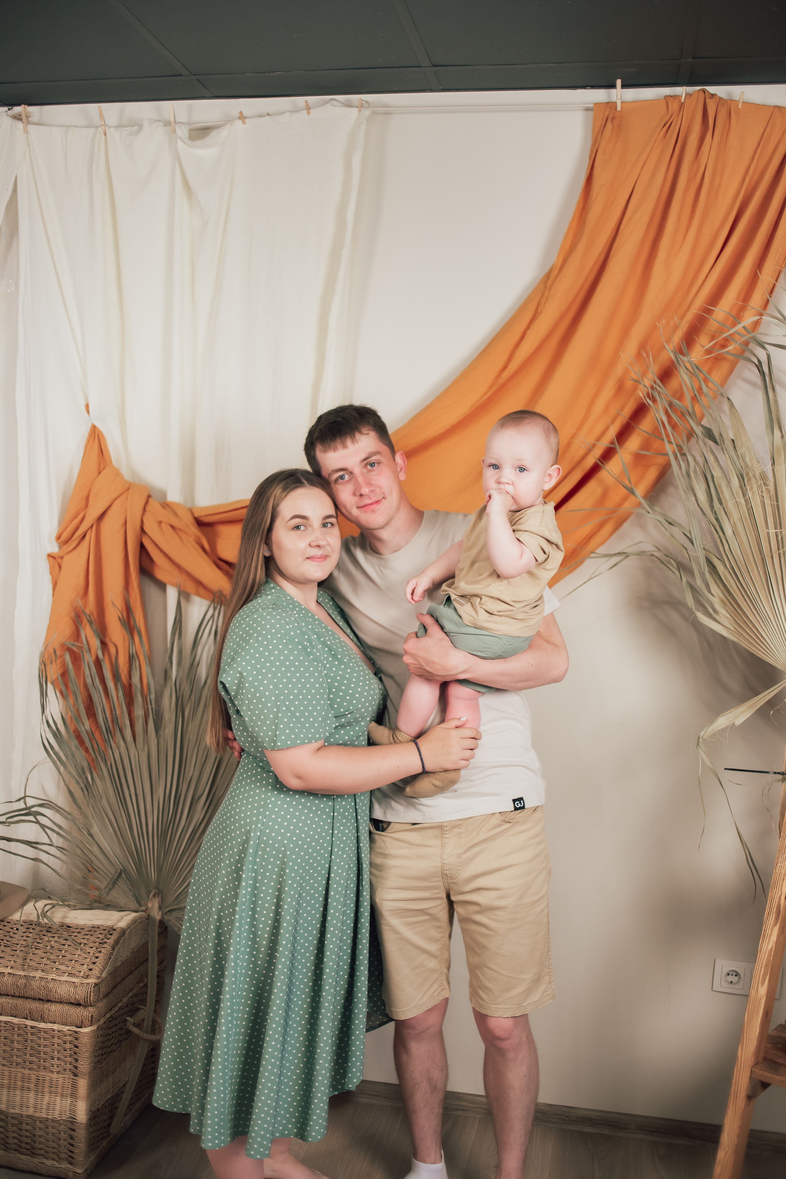 Яна, Рома и Паша. Фотограф Елизавета Князева Сергиев Посад, Москва