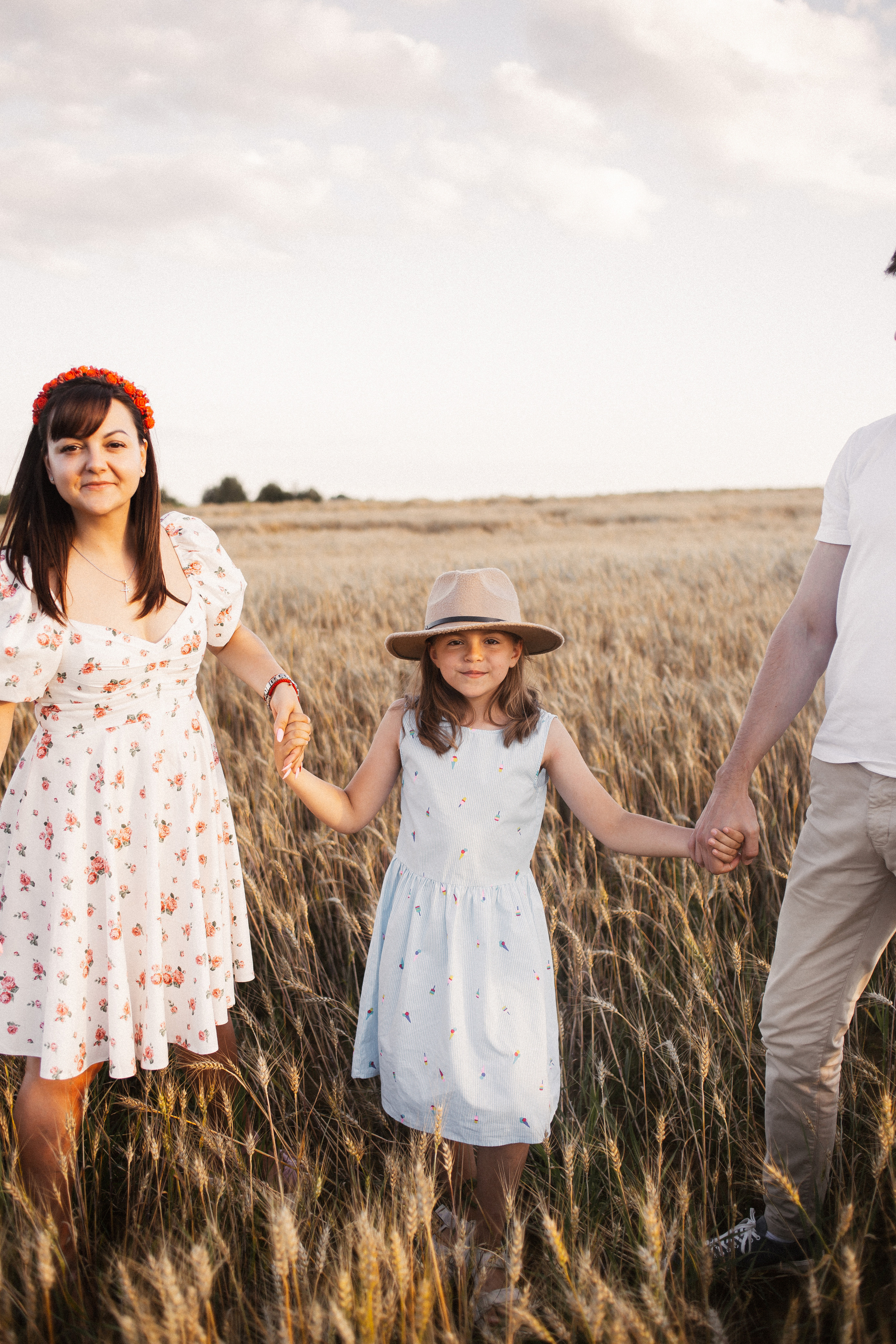 Ирина, Андрей и Эля. Фотограф Елизавета Князева Сергиев Посад, Москва