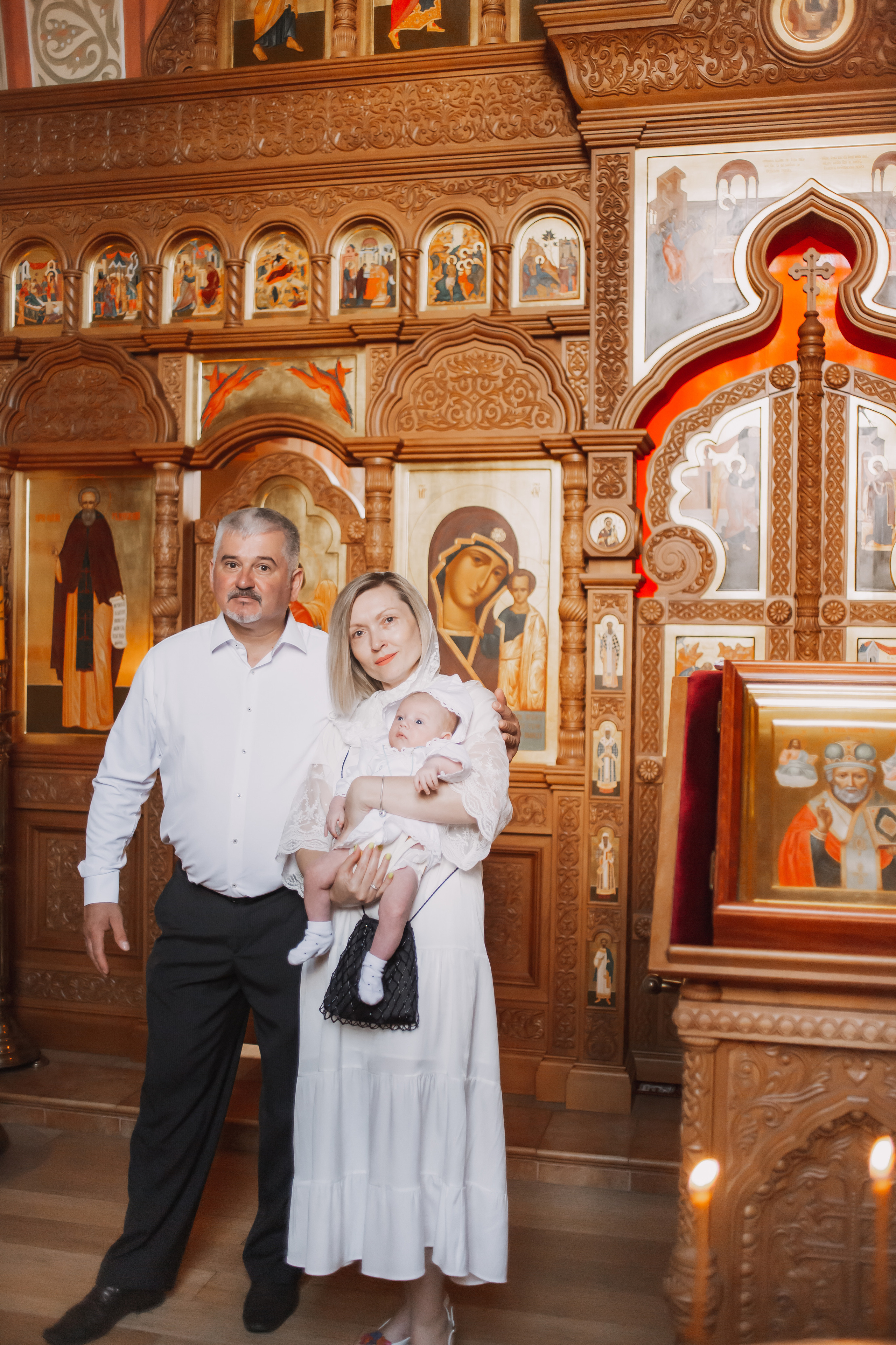 Крещение Матфея. Фотограф Елизавета Князева Сергиев Посад, Москва