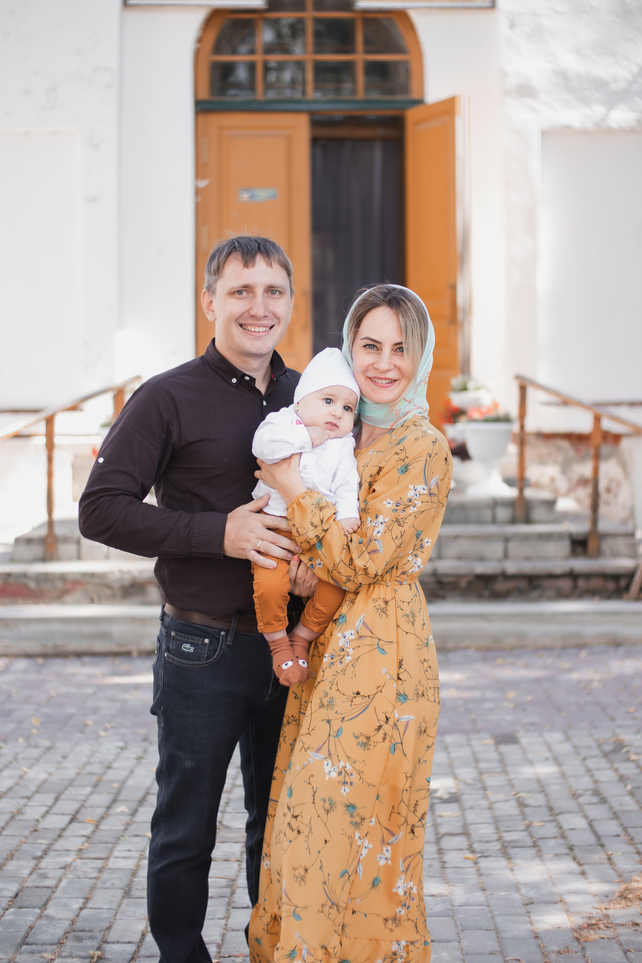 Крещение Ильи. Фотограф Елизавета Князева Сергиев Посад, Москва