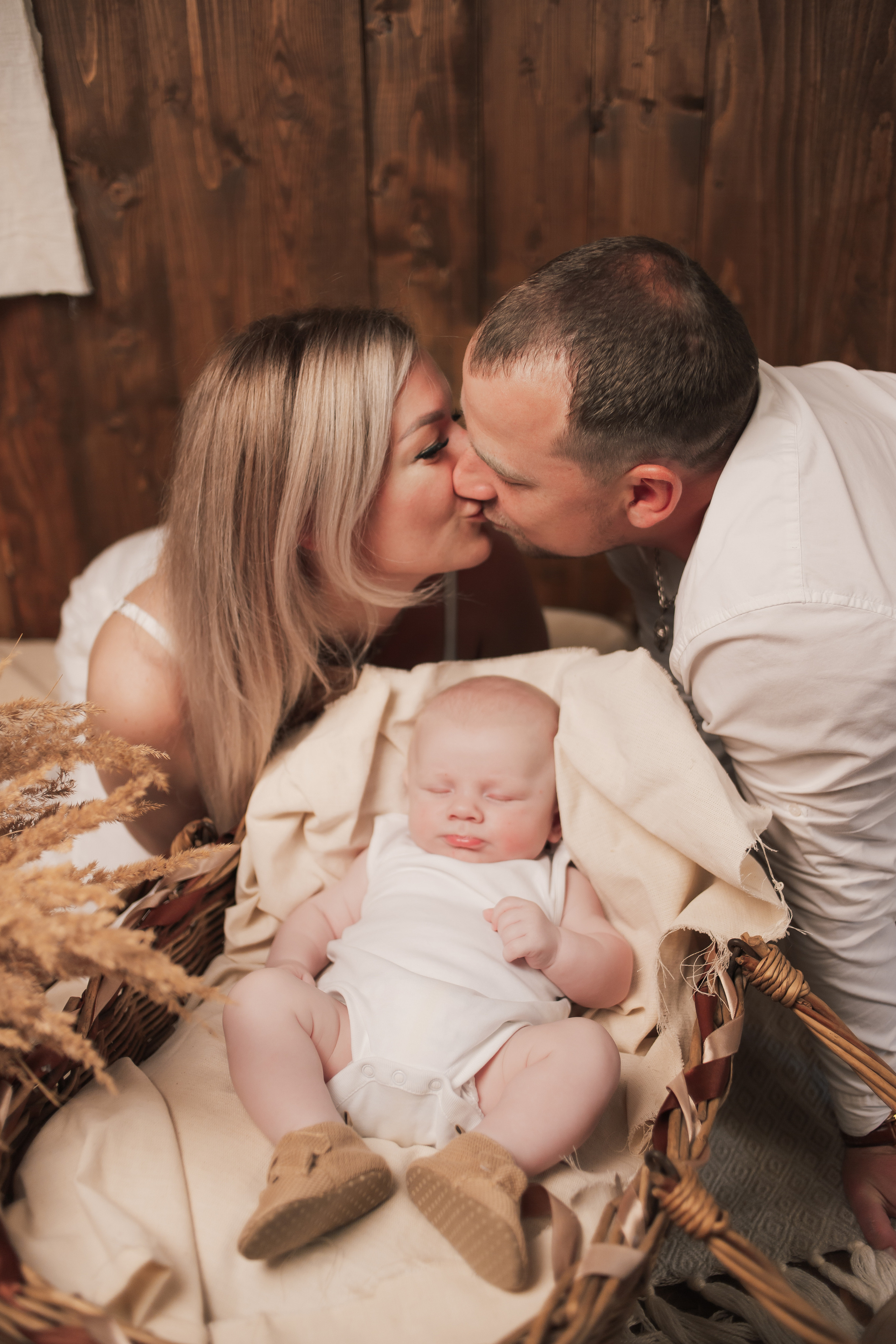 Ирина, Алексей и Захар. Фотограф Елизавета Князева Сергиев Посад, Москва