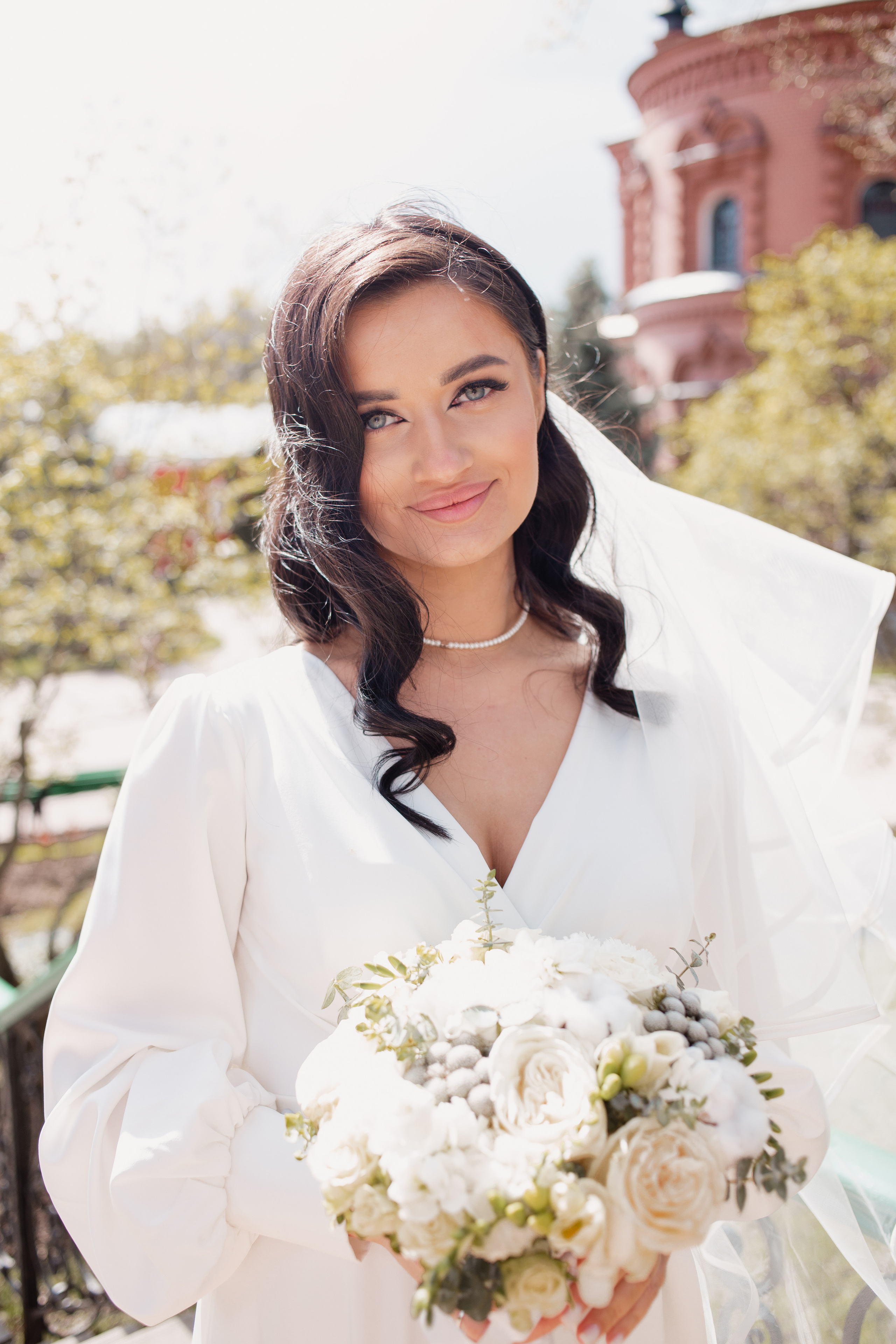 Валерия и Павел. Фотограф Елизавета Князева Сергиев Посад, Москва